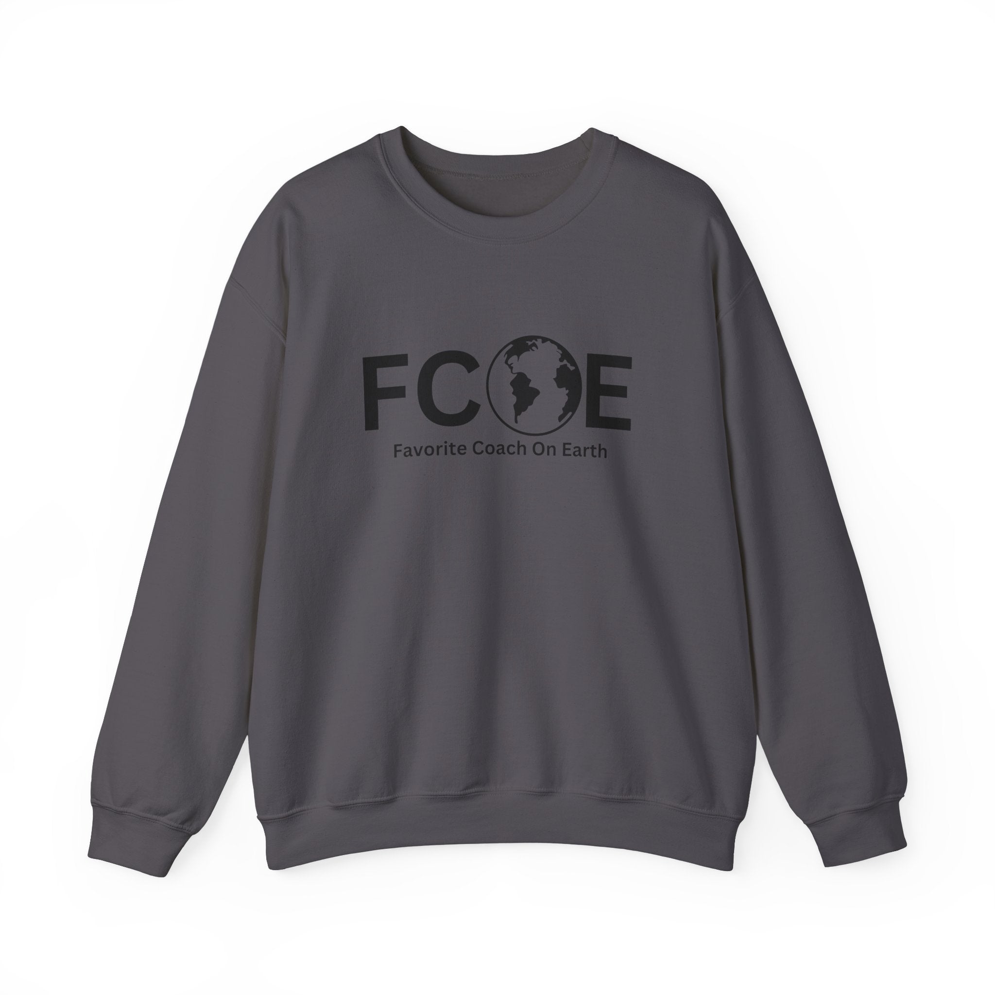 Favorite Coach On Earth (FCOE) Unisex Heavy Blend™ Crewneck Sweatshirt