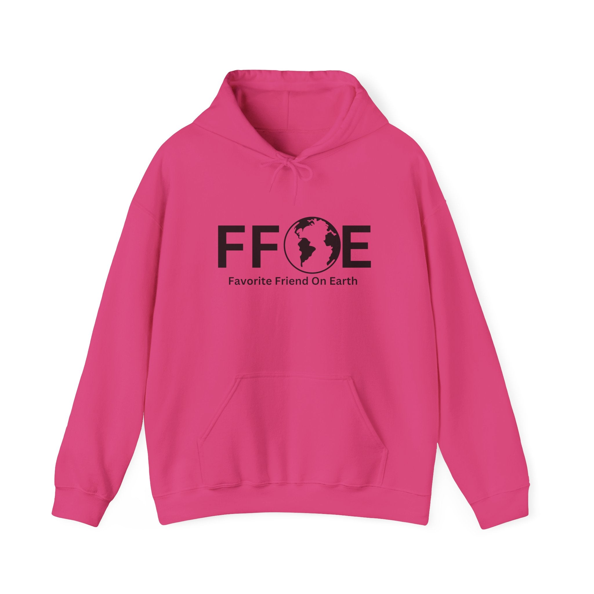 Favorite Friend On Earth Hoodie (FFOE) – Unisex Heavy Blend Pullover
