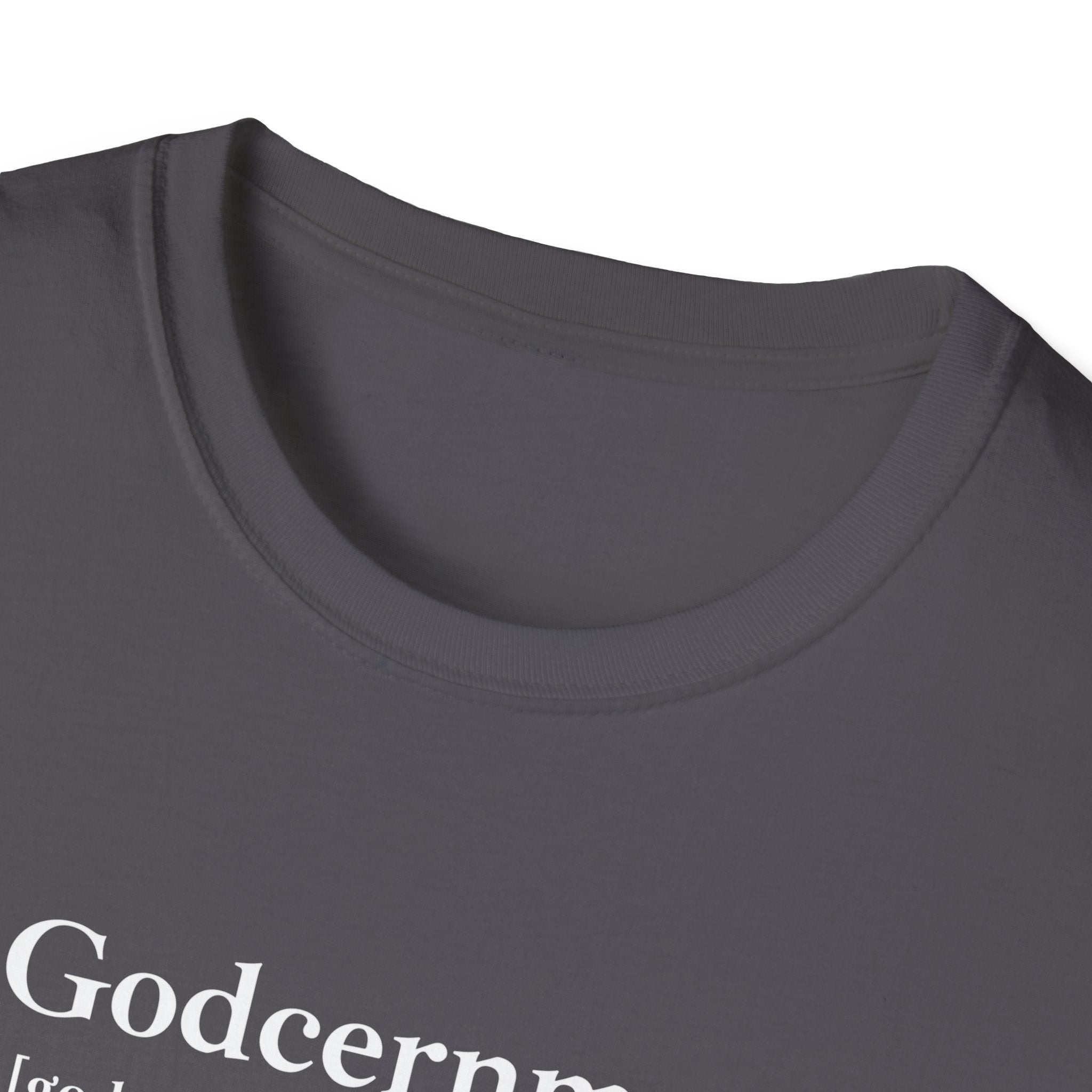 Godcernment Unisex Soft-Style T-Shirt