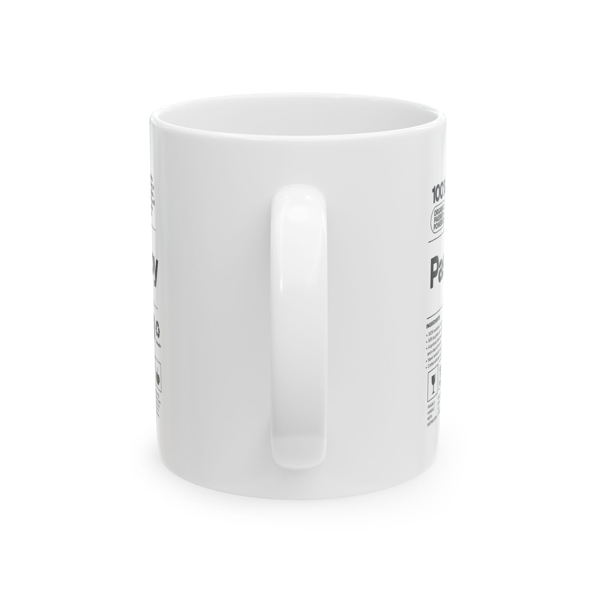 Passionoy Label Accent Coffee Mug (11oz, 15oz)
