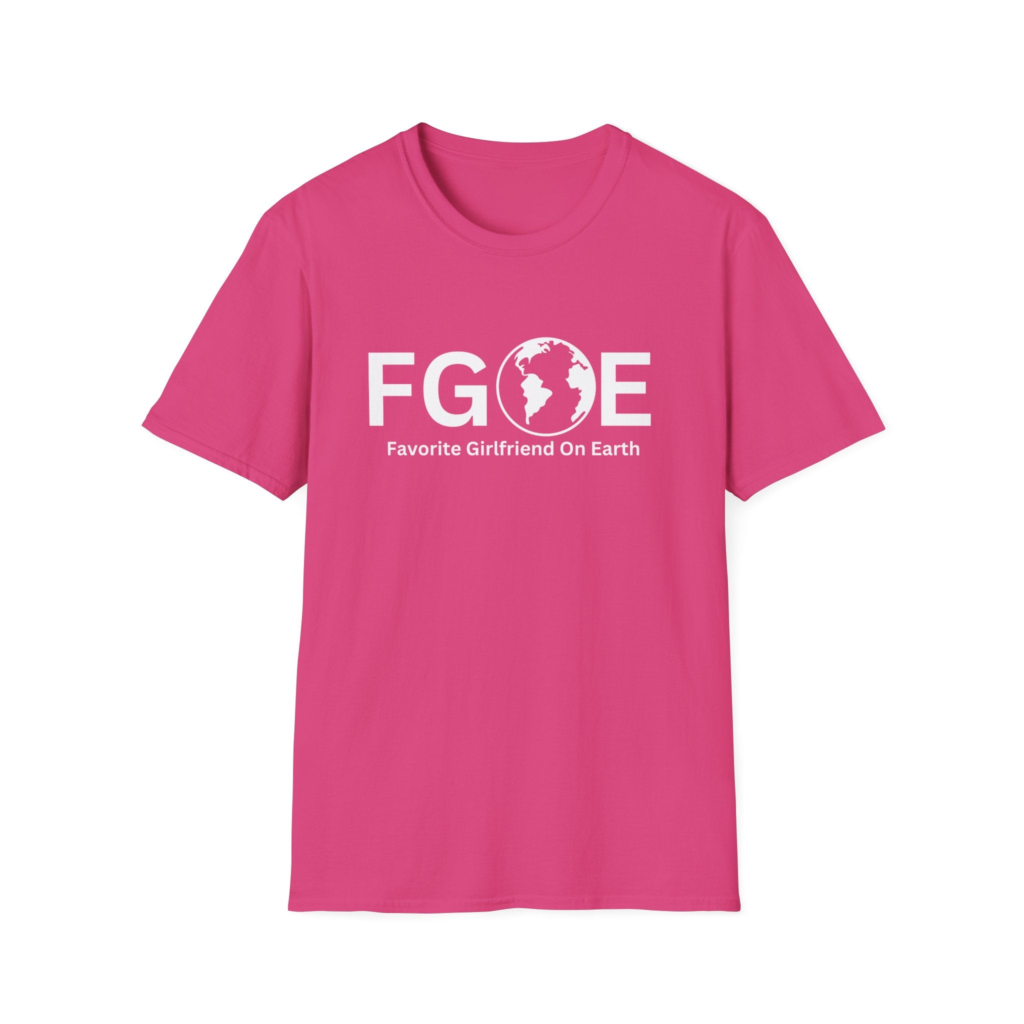 Favorite Girlfriend On Earth (FGOE) - Soft-Style T-Shirt