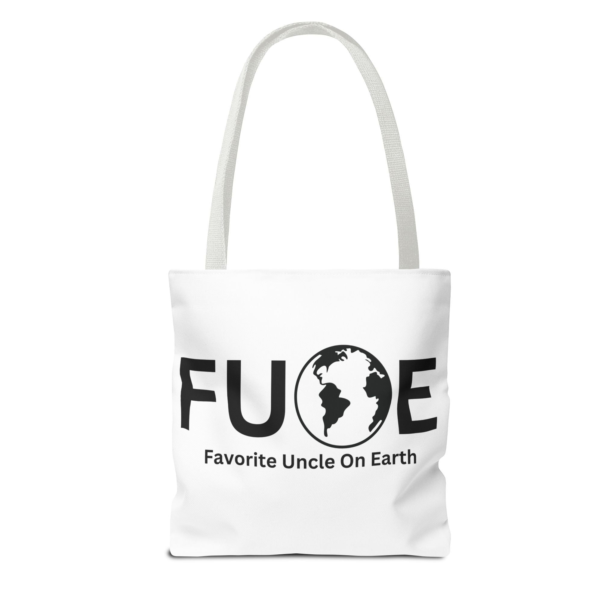 Favorite Uncle On Earth (FUOE) Tote Bag - Custom Printed Stylish and Functional Tote