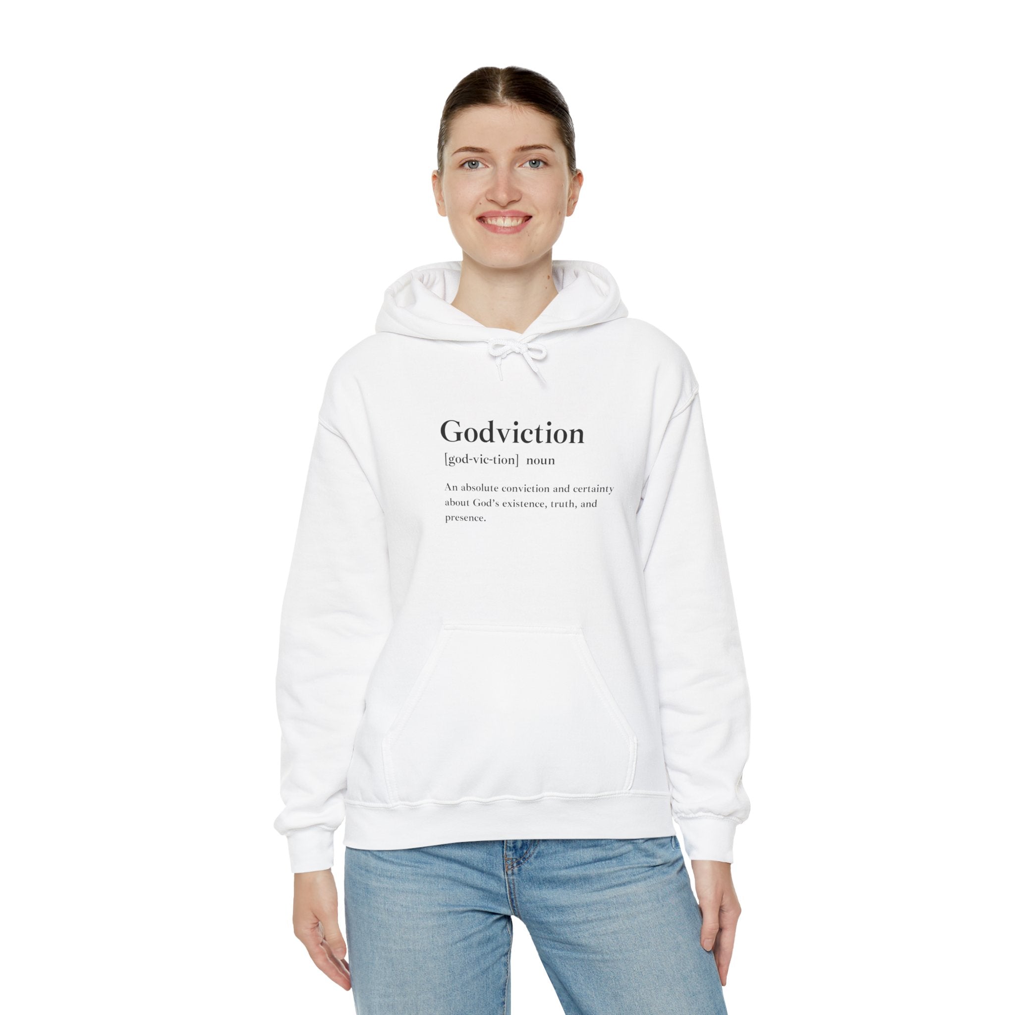 Godviction Unisex Heavy Blend™ Hooded Sweatshirt