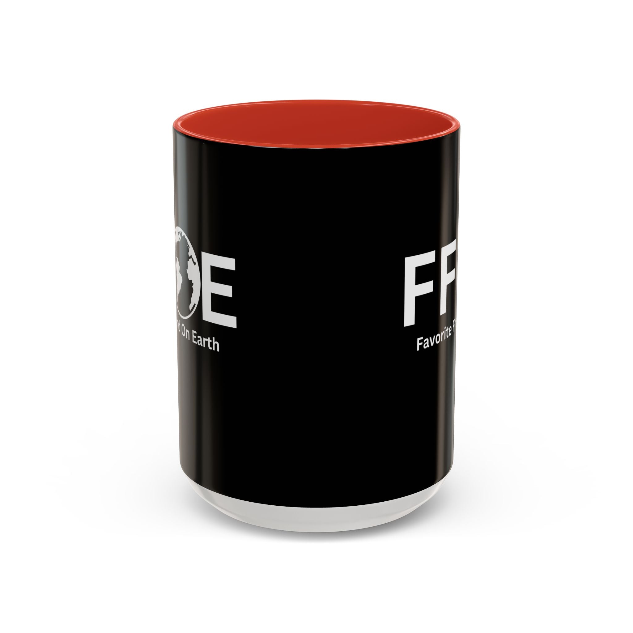 Favorite Friend On Earth (FFOE) Accent Coffee Mug (11oz, 15oz)