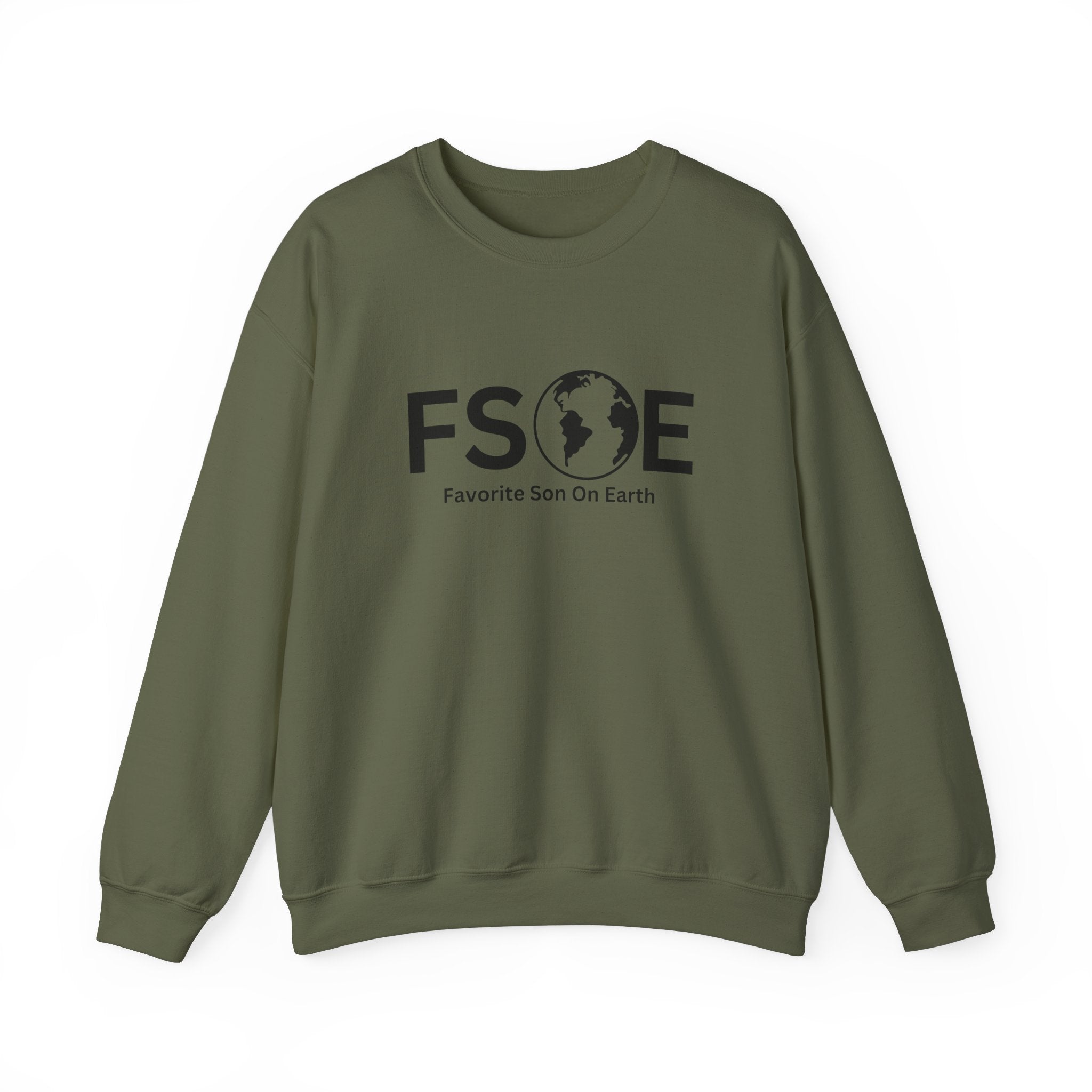 Favorite Son on Earth (FSOE) SweatShirt - Stylish and Heartfelt Gift for Your Son