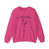 Why Go to College? When You Can Go to YouTube! Sweatshirt – Unisex Heavy Blend™ Crewneck
