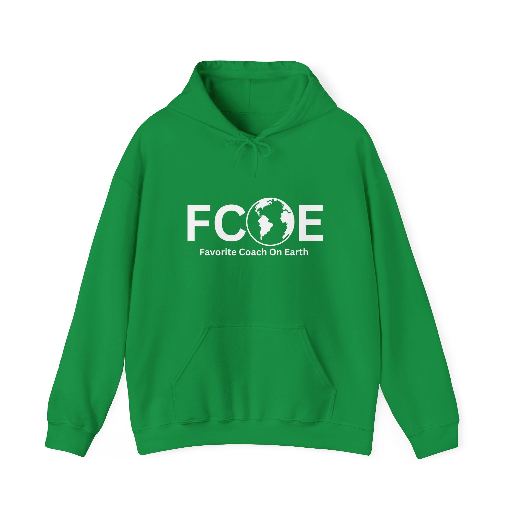 Favorite Coach On Earth Hoodie - (FCOE) Unisex Heavy Blend Sweatshir