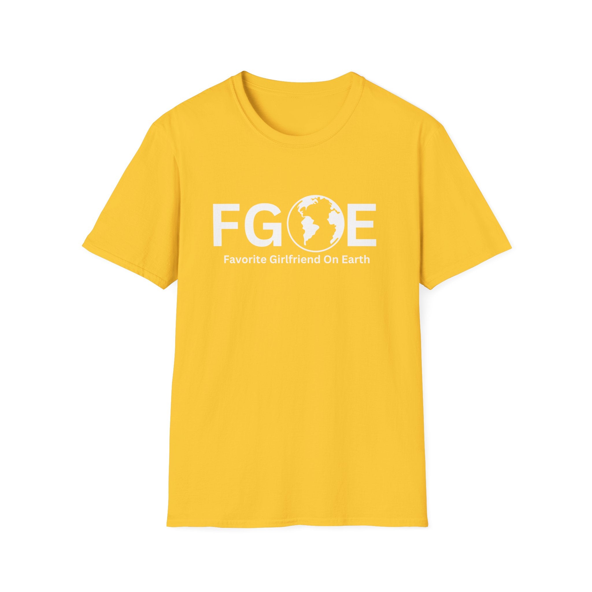 Favorite Girlfriend On Earth (FGOE) - Soft-Style T-Shirt