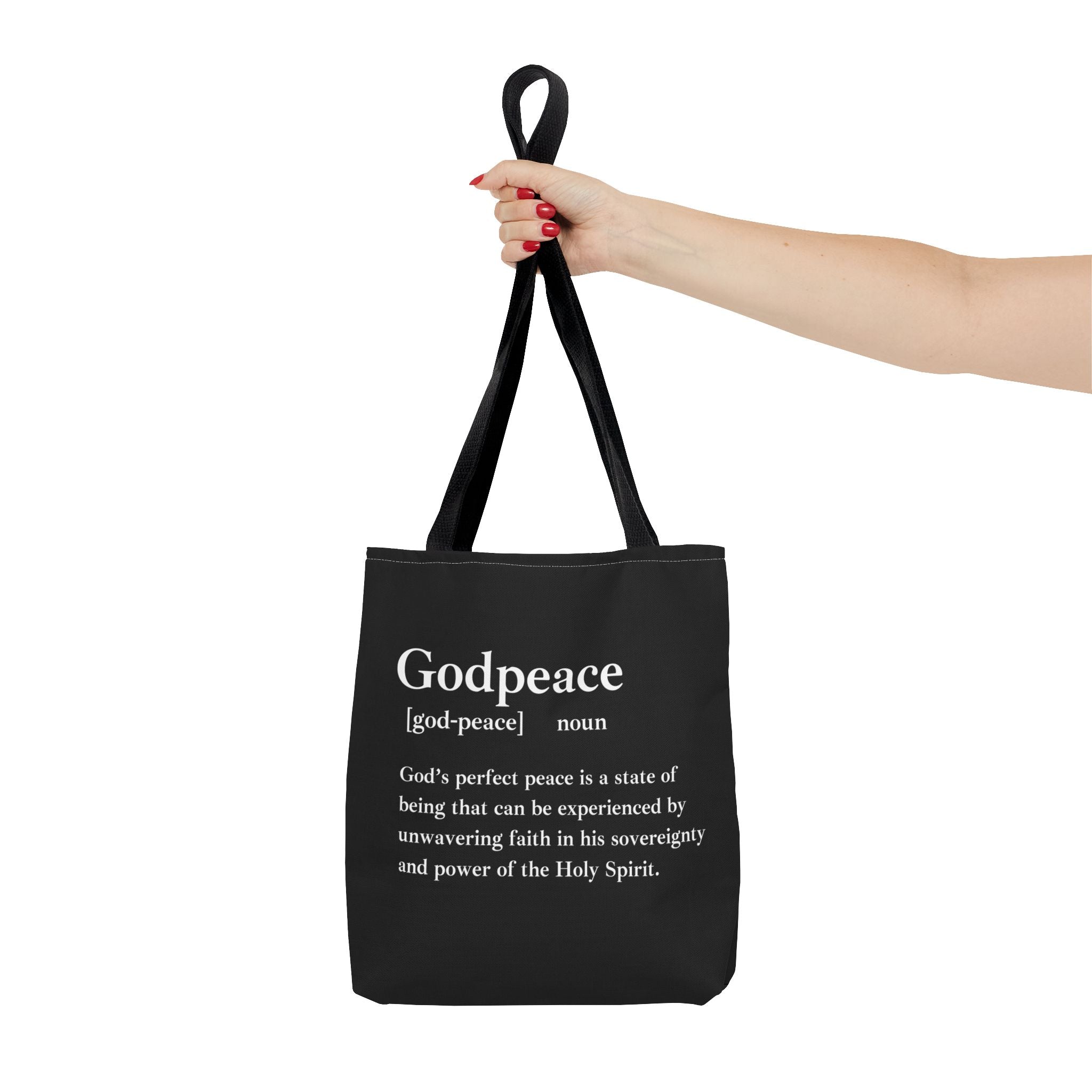 Godpeace Tote Bag - Custom Printed Stylish and Functional Tote