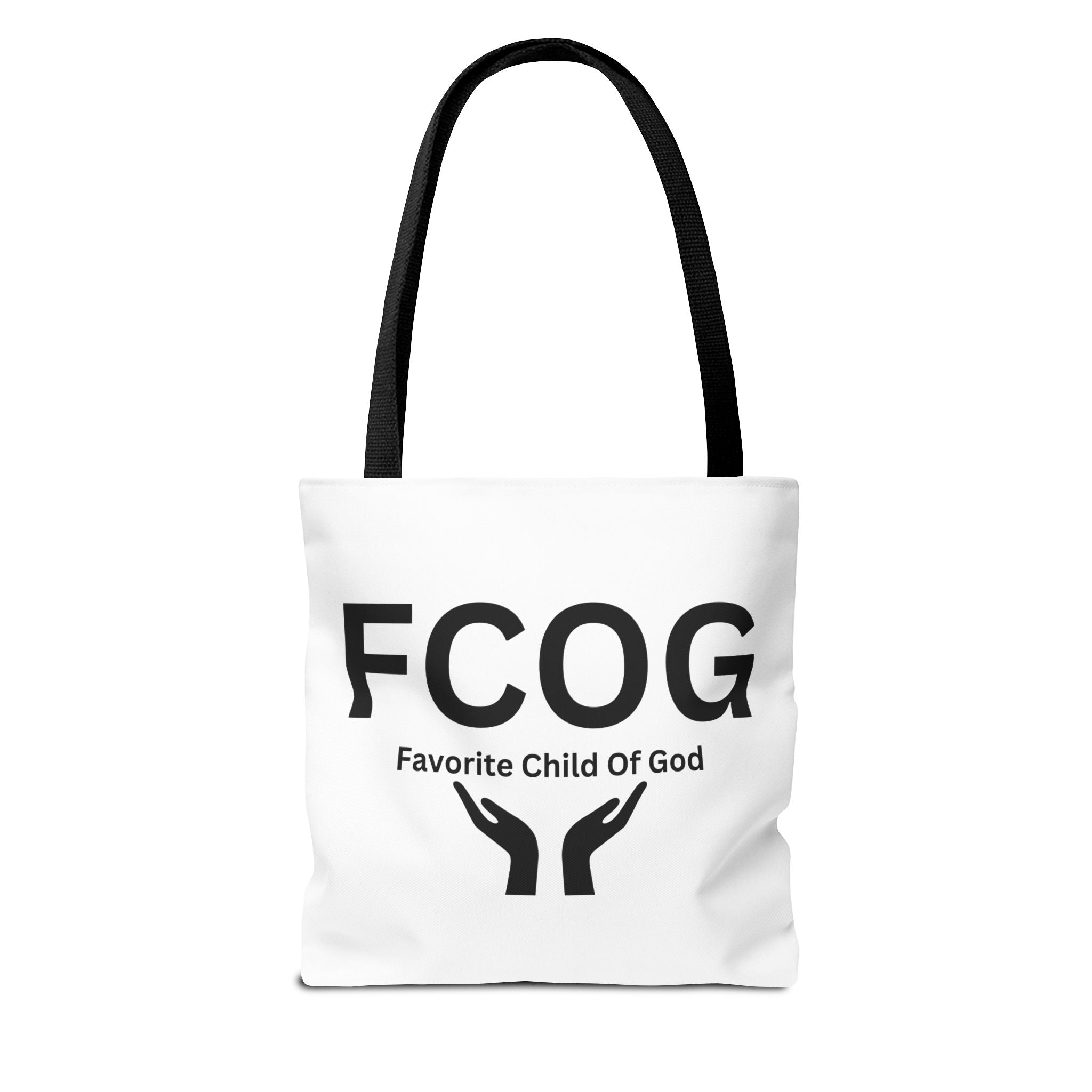 Favorite Child Of God (FCOG) Tote Bag - Custom Printed Stylish and Functional Tote