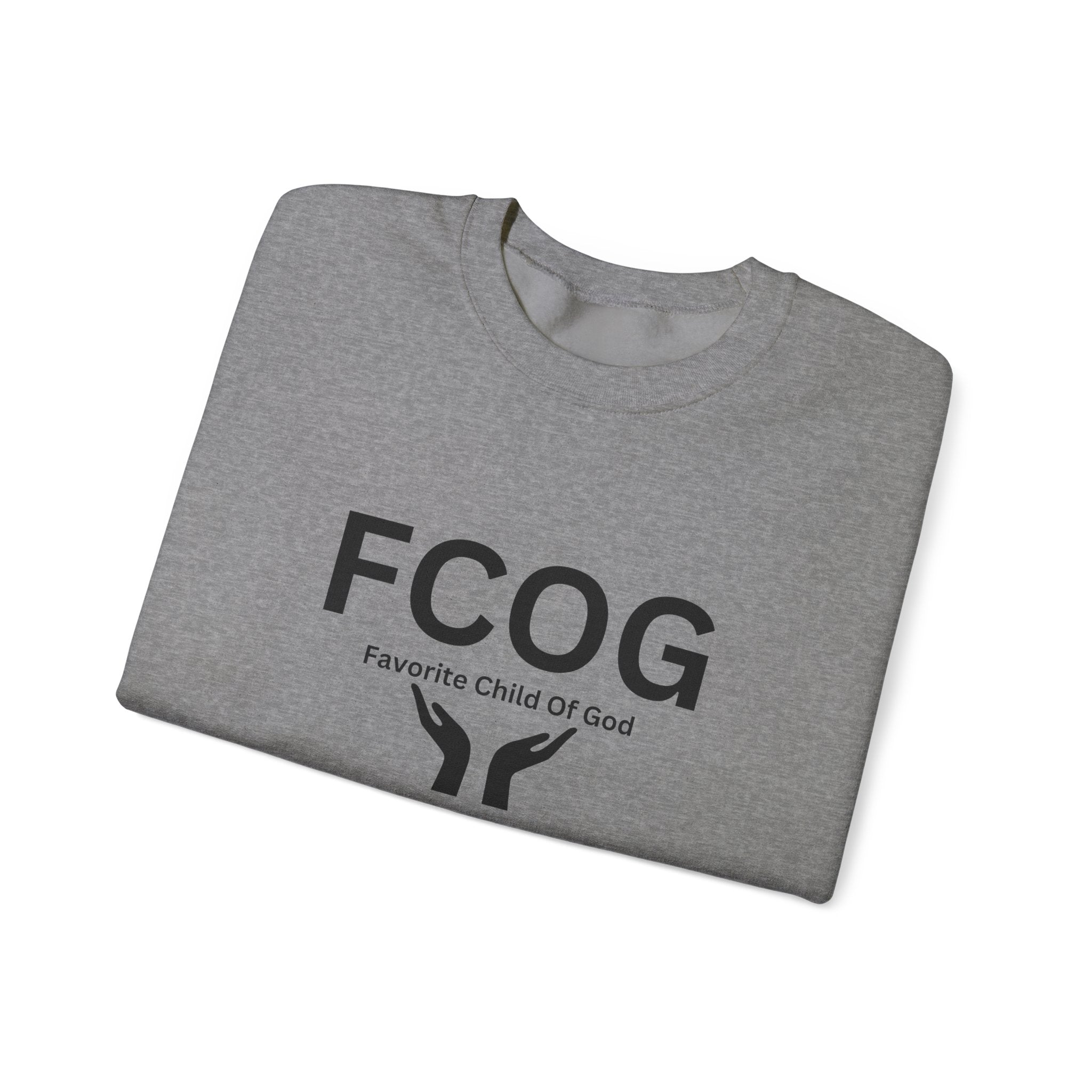 Favorite Child Of God (FCOG) Unisex Heavy Blend™ Crewneck Sweatshirt