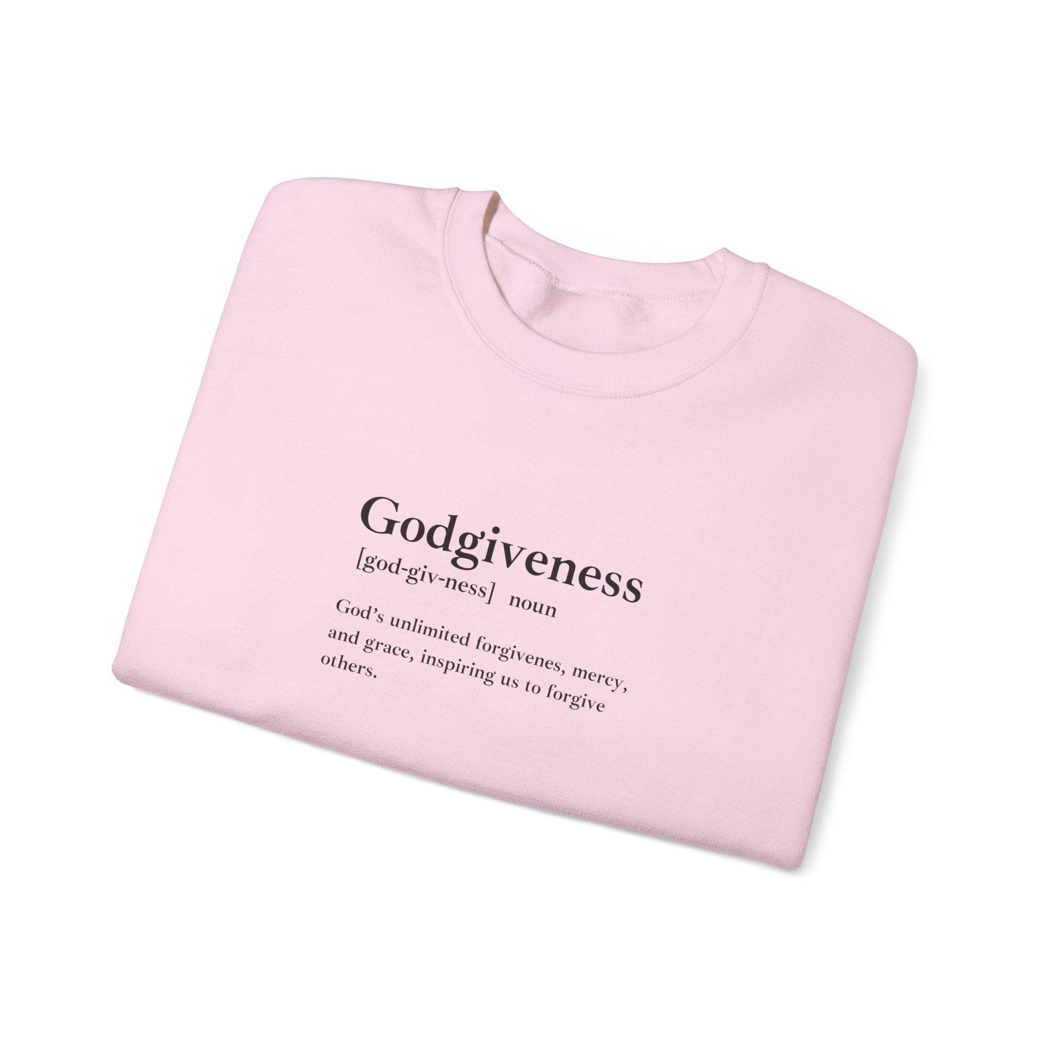 Godgiveness Unisex Heavy Blend™ Crewneck Sweatshirt