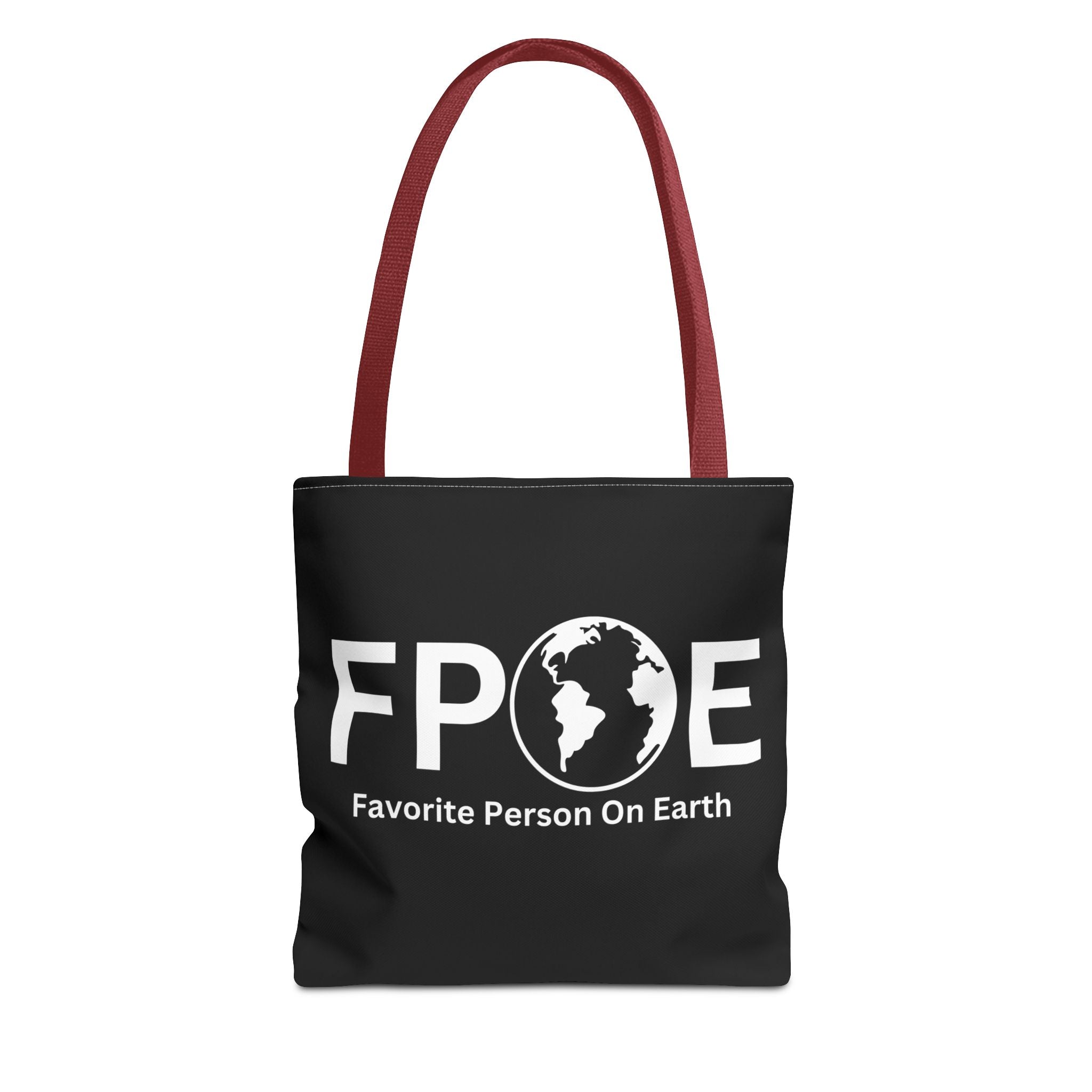 Favorite Person On Earth (FPOE) Tote Bag - Custom Printed Stylish and Functional Tote