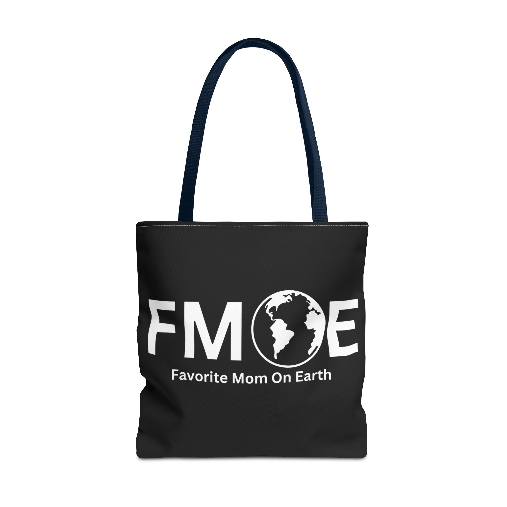 Favorite Mom On Earth (FMOE) Tote Bag- Custom Printed Stylish and Functional Tote