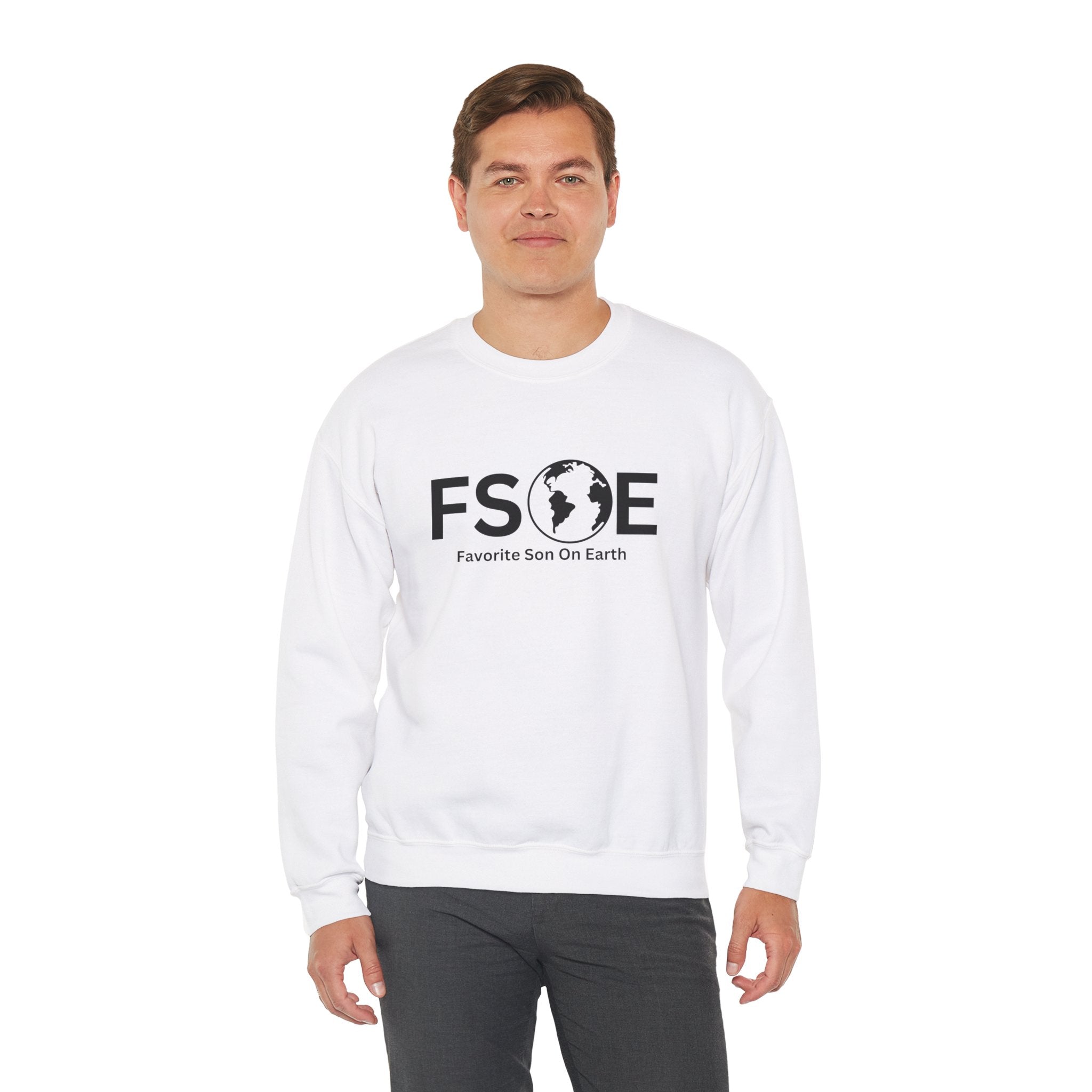 Favorite Son on Earth (FSOE) SweatShirt - Stylish and Heartfelt Gift for Your Son
