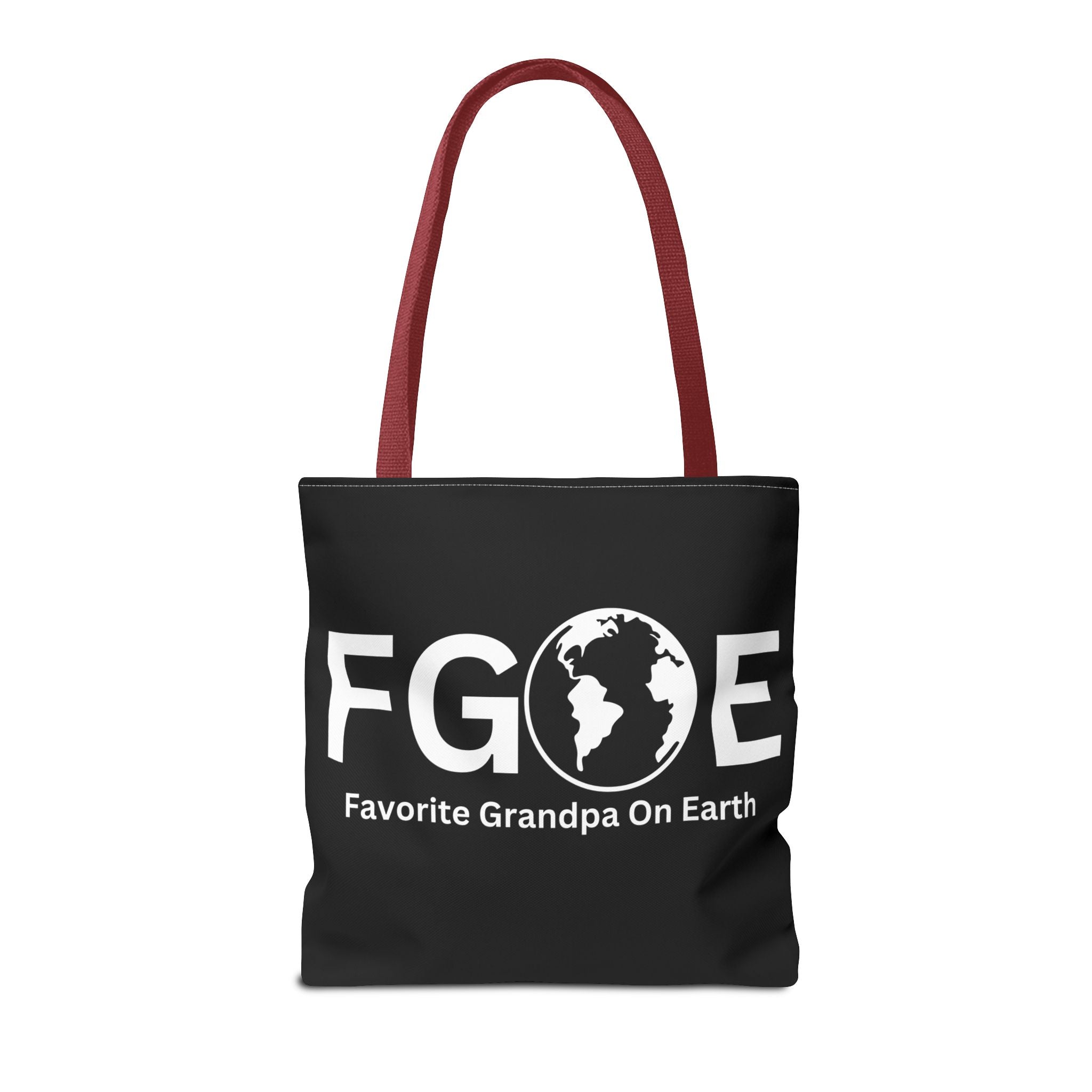 Favorite Grandpa On Earth (FGOE) Tote Bag - Custom Printed Stylish and Functional Tote