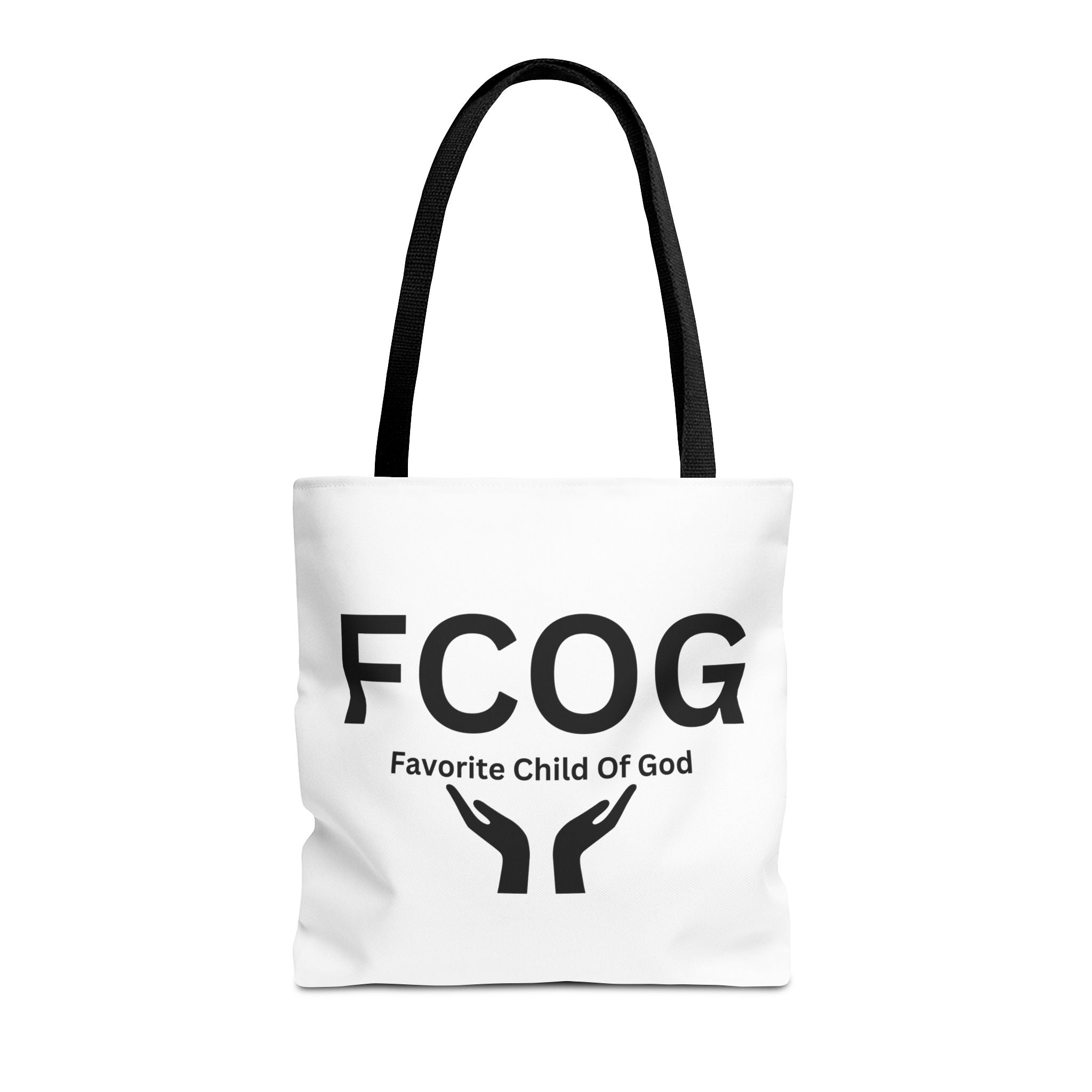 Favorite Child Of God (FCOG) Tote Bag - Custom Printed Stylish and Functional Tote