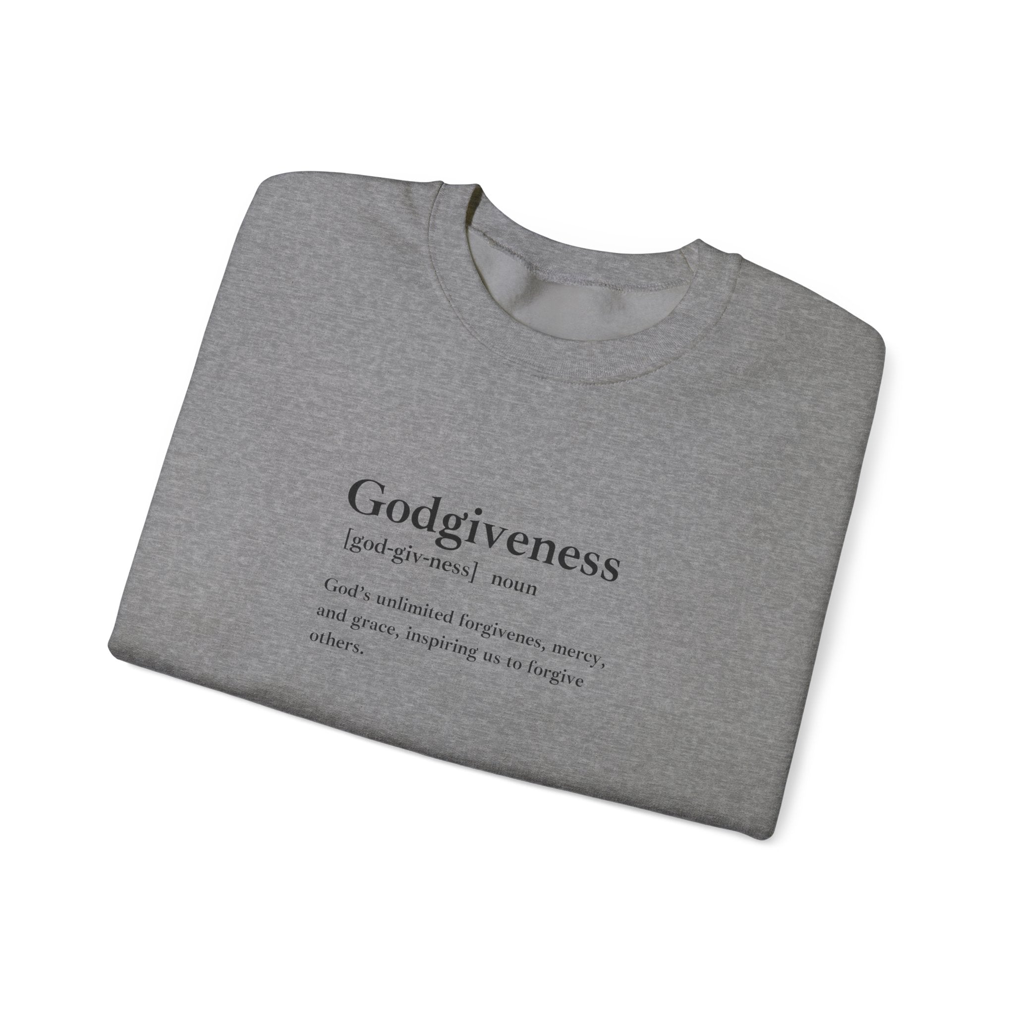 Godgiveness Unisex Heavy Blend™ Crewneck Sweatshirt