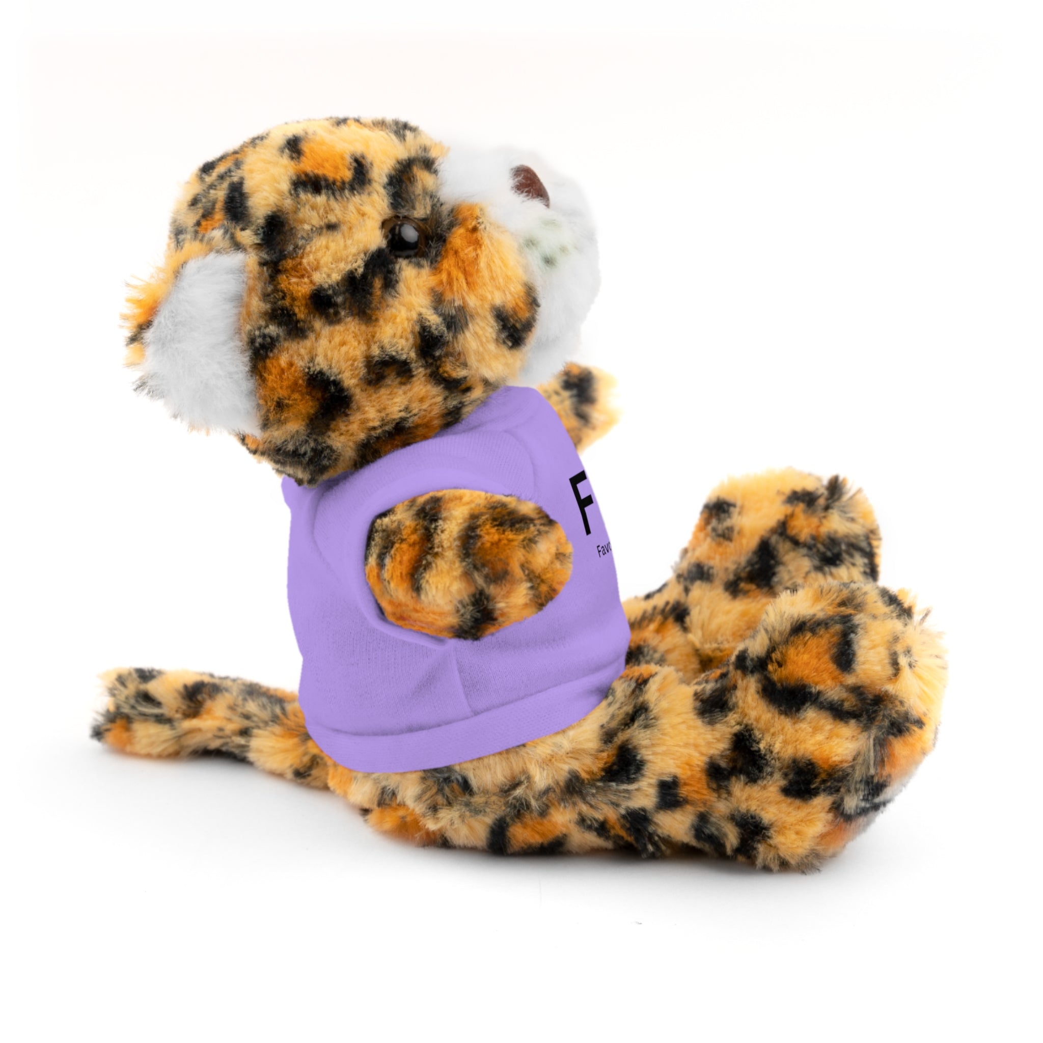 Favorite Daughter on Earth Stuffed Animal – Customizable T-Shirt & Animal