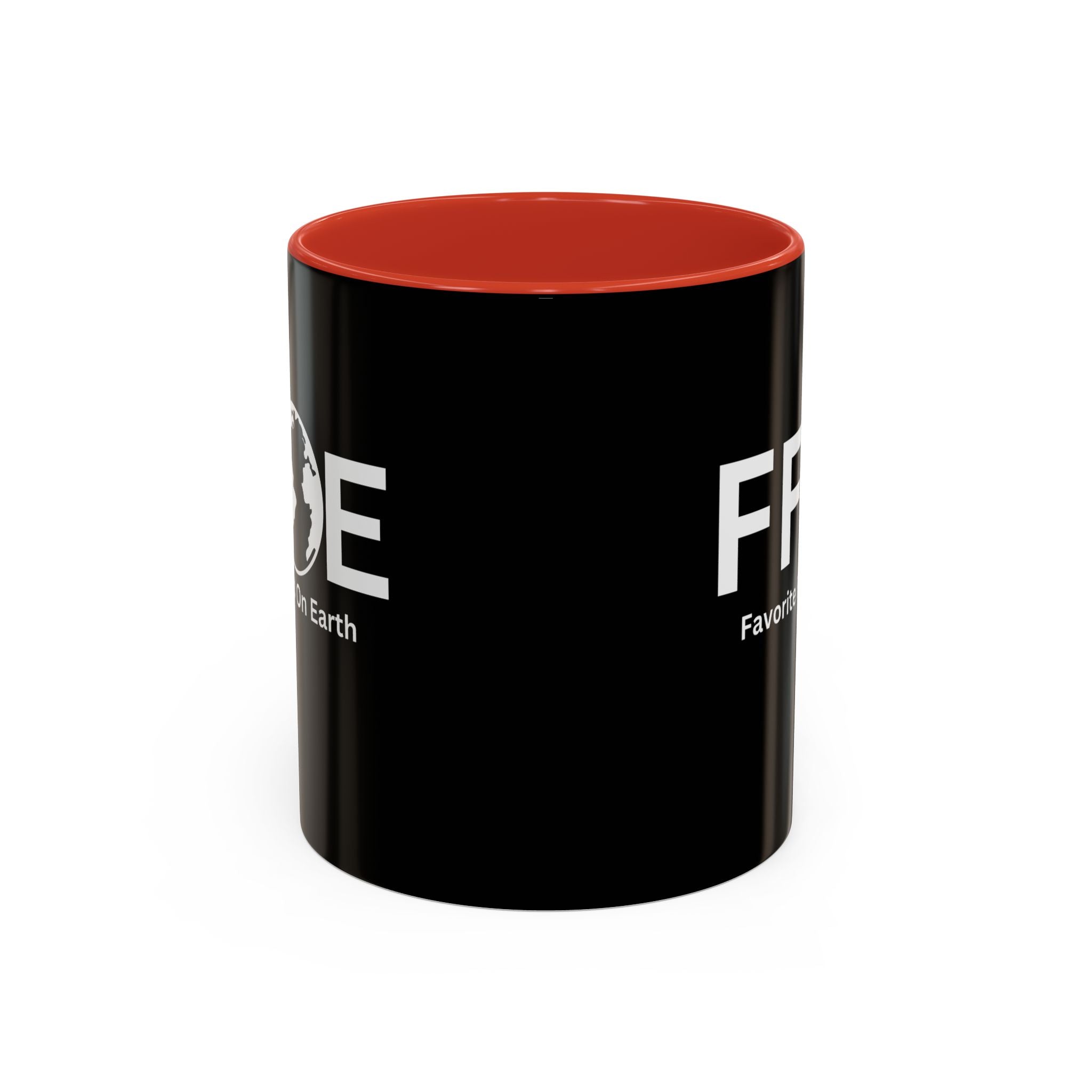 Favorite Friend On Earth (FFOE) Accent Coffee Mug (11oz, 15oz)