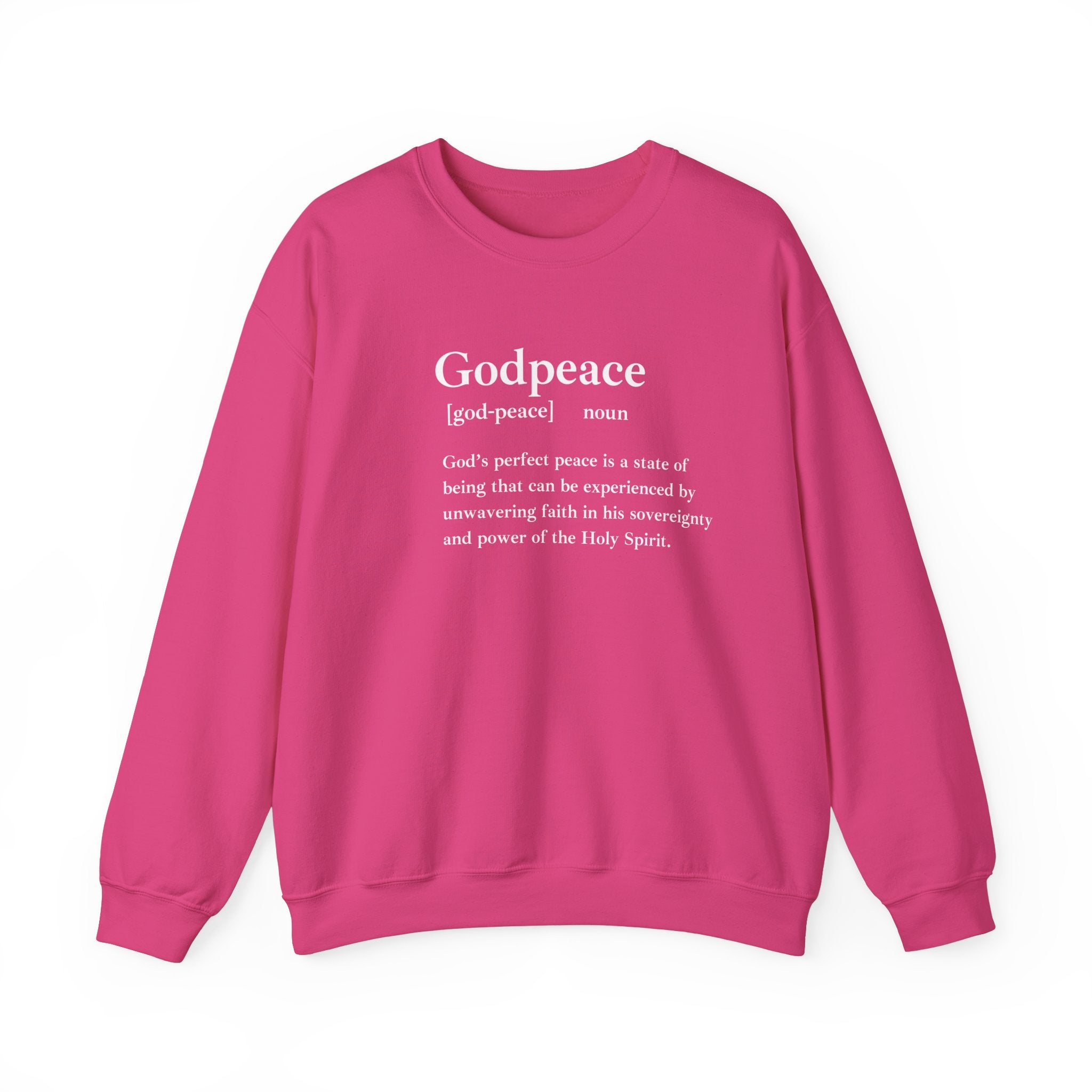 Godpeace Unisex Heavy Blend™ Crewneck Sweatshirt