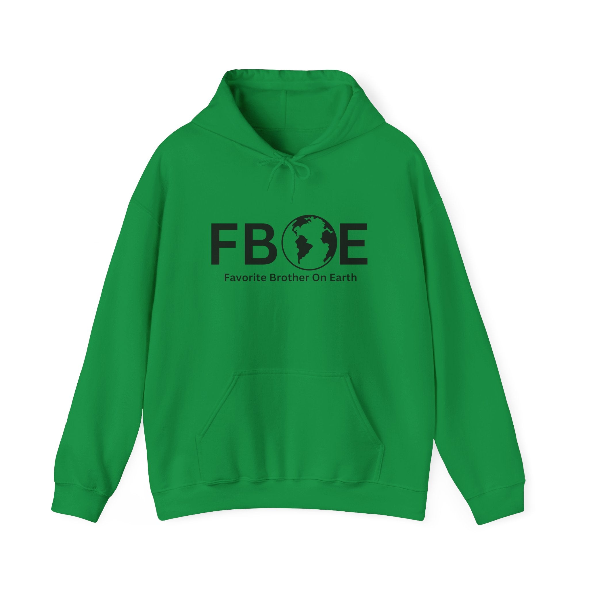 Favorite Brother On Earth (FBOE) Heavy Blend™ Hooded Sweatshirt – Warm & Durable