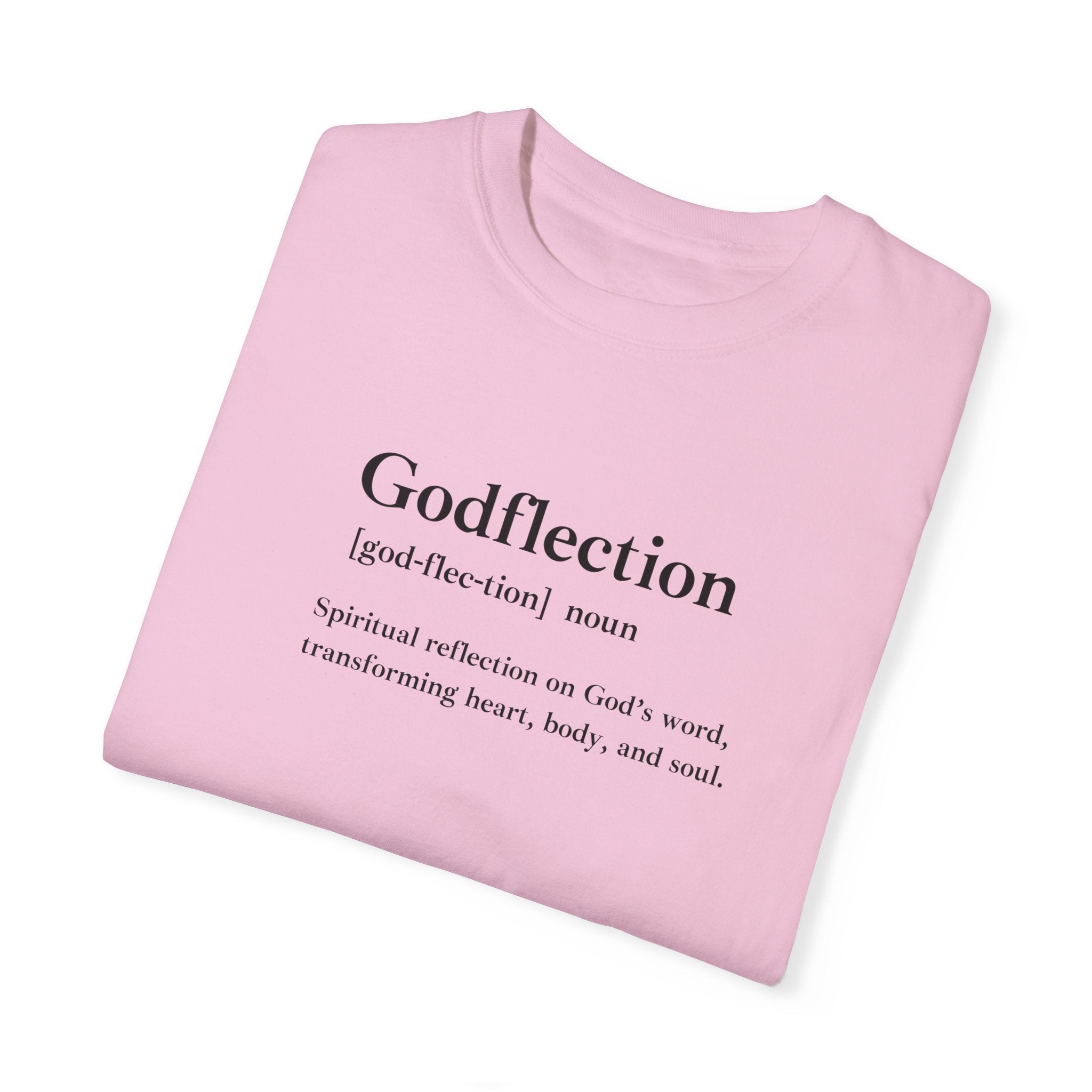 Godflection T-Shirt – Comfort Colors 1717 Garment-Dyed Tee