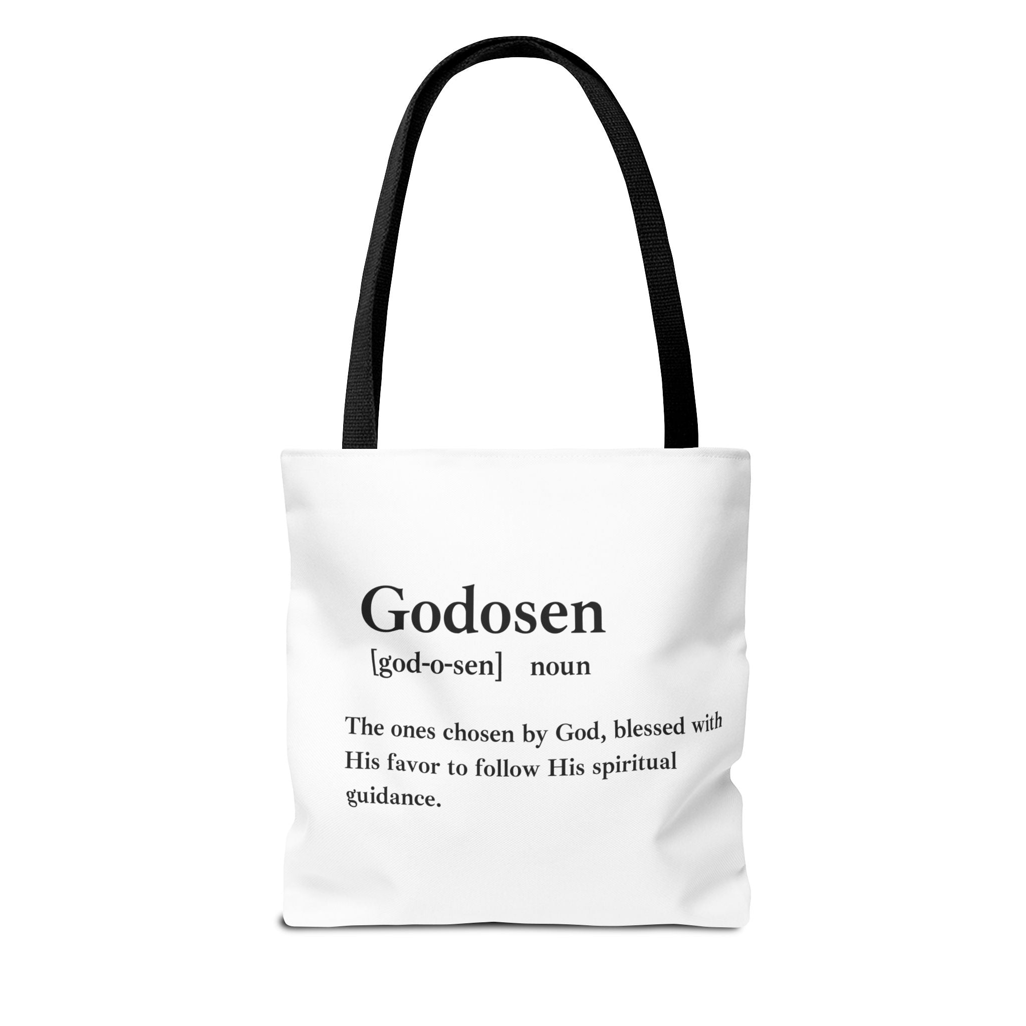 Godosen Tote Bag - Custom Printed Stylish and Functional Tote