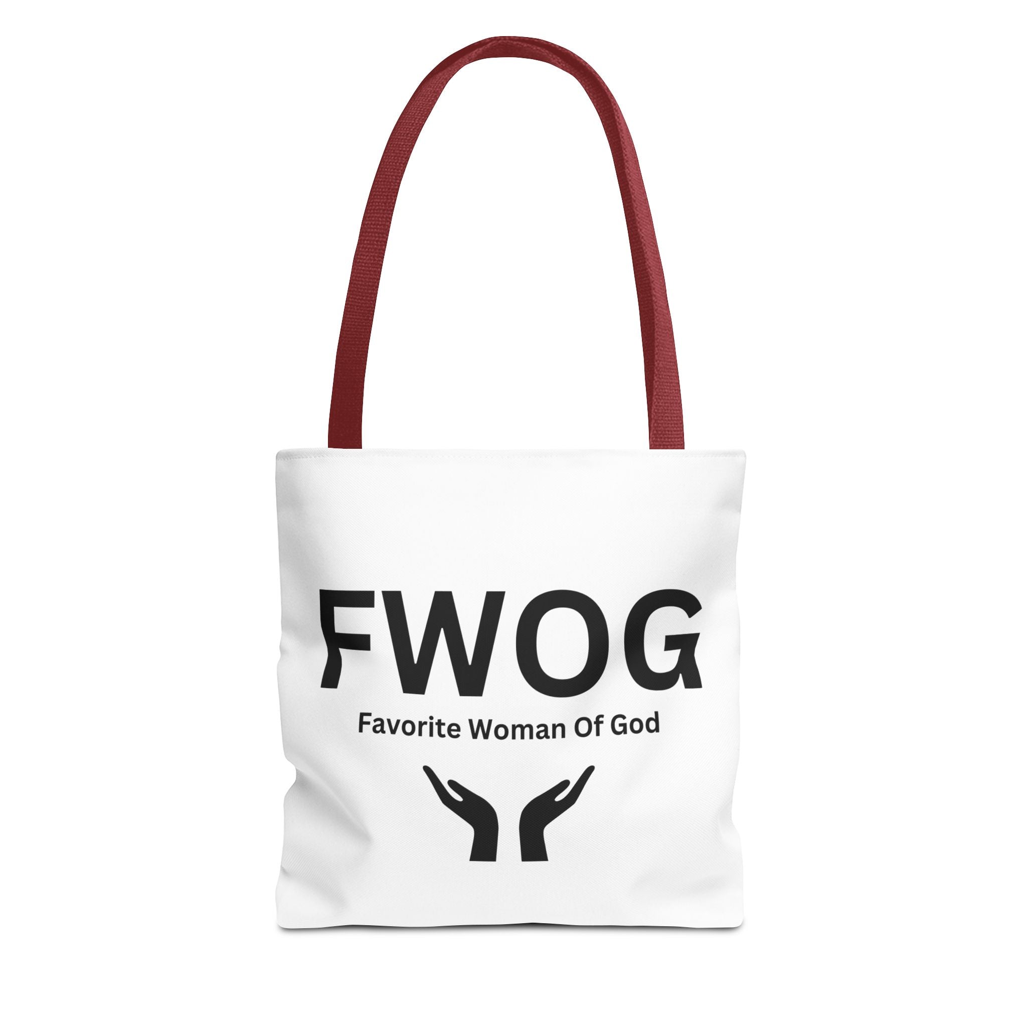 Favorite Women of God (FWOG) Tote Bag - Custom Printed Stylish and Functional Tote