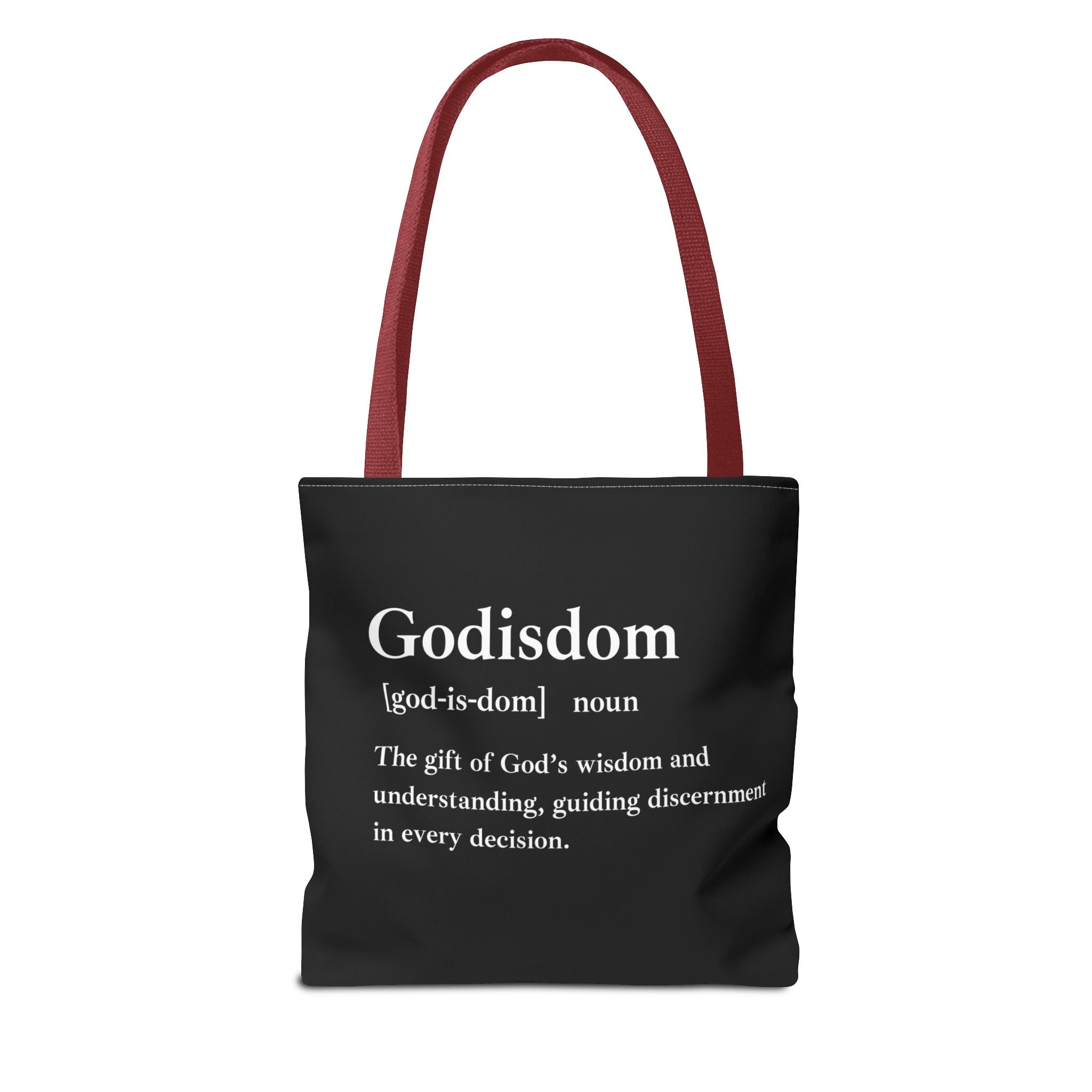 Godisdom Tote Bag - Custom Printed Stylish and Functional Tote