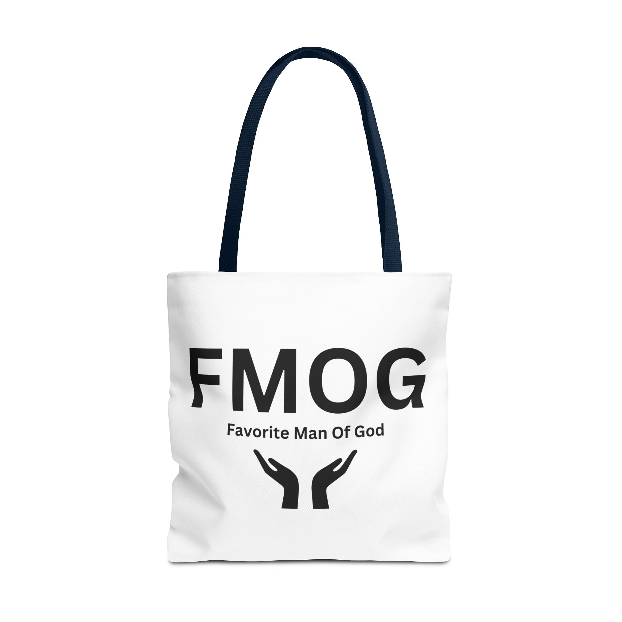 Favorite Man of God Tote Bag (FMOG) Tote Bag - Custom Printed Stylish and Functional Tote
