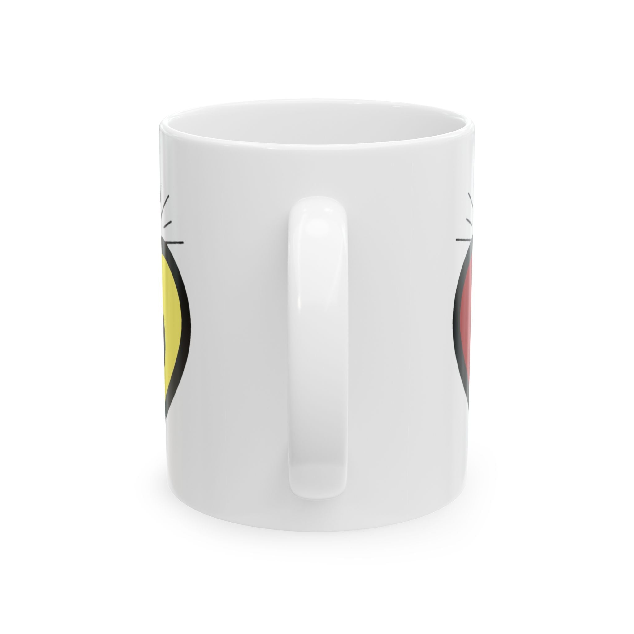 Passionoy Logo Accent Coffee Mug (11oz, 15oz)
