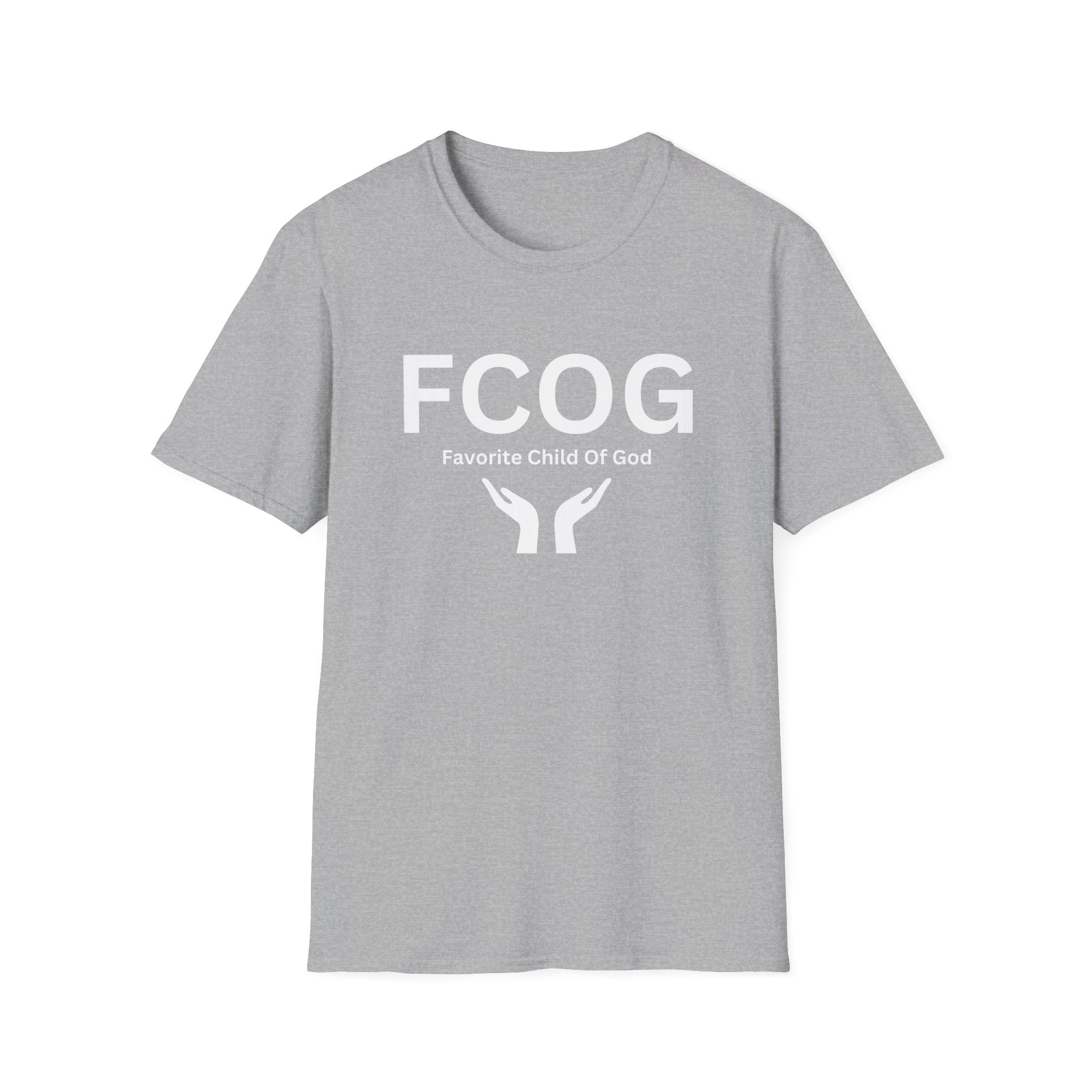 Favorite Child of God (FCOG) T-Shirt – Unisex Softstyle Tee