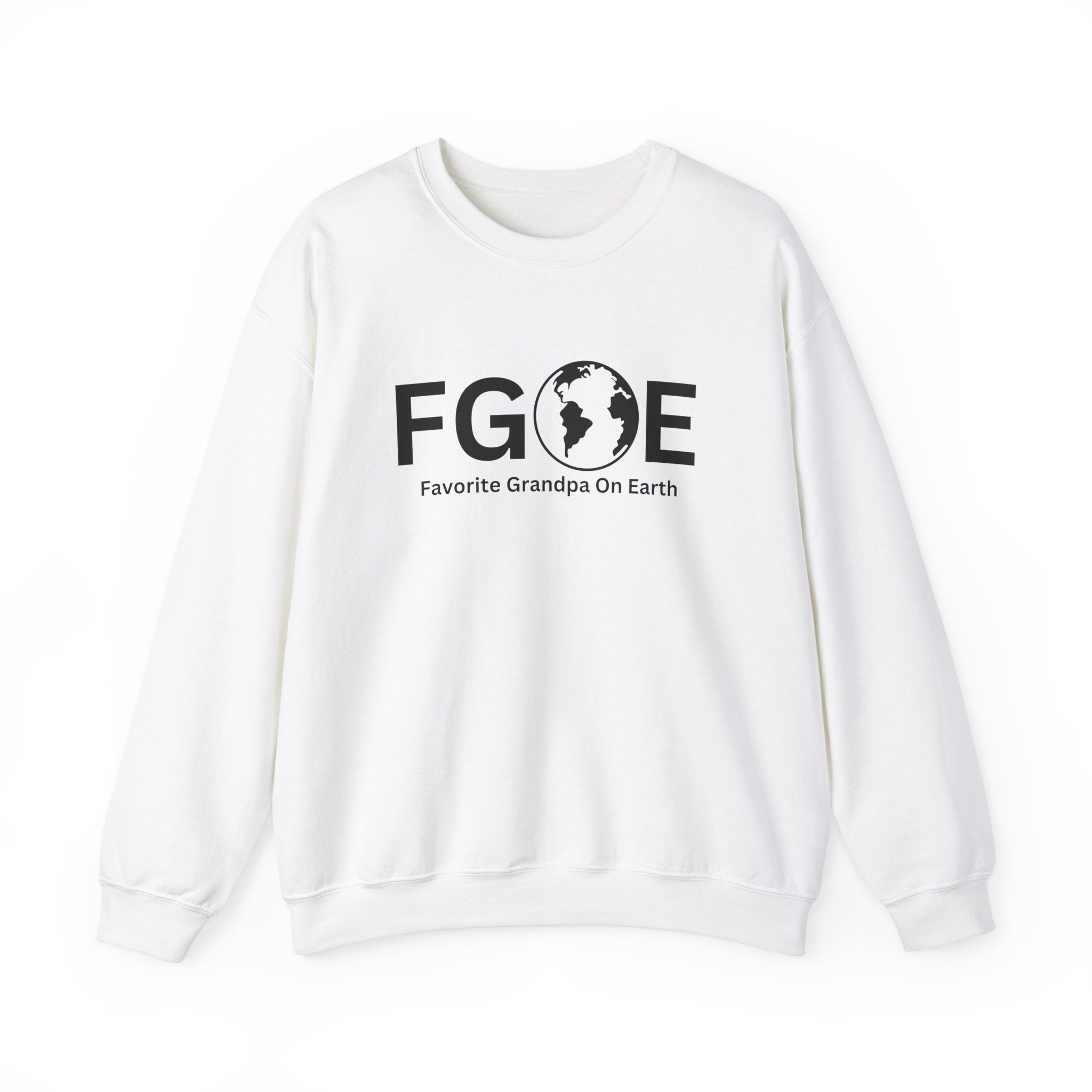 Favorite Grandpa On Earth (FGOE) Unisex Heavy Blend™ Crewneck Sweatshirt