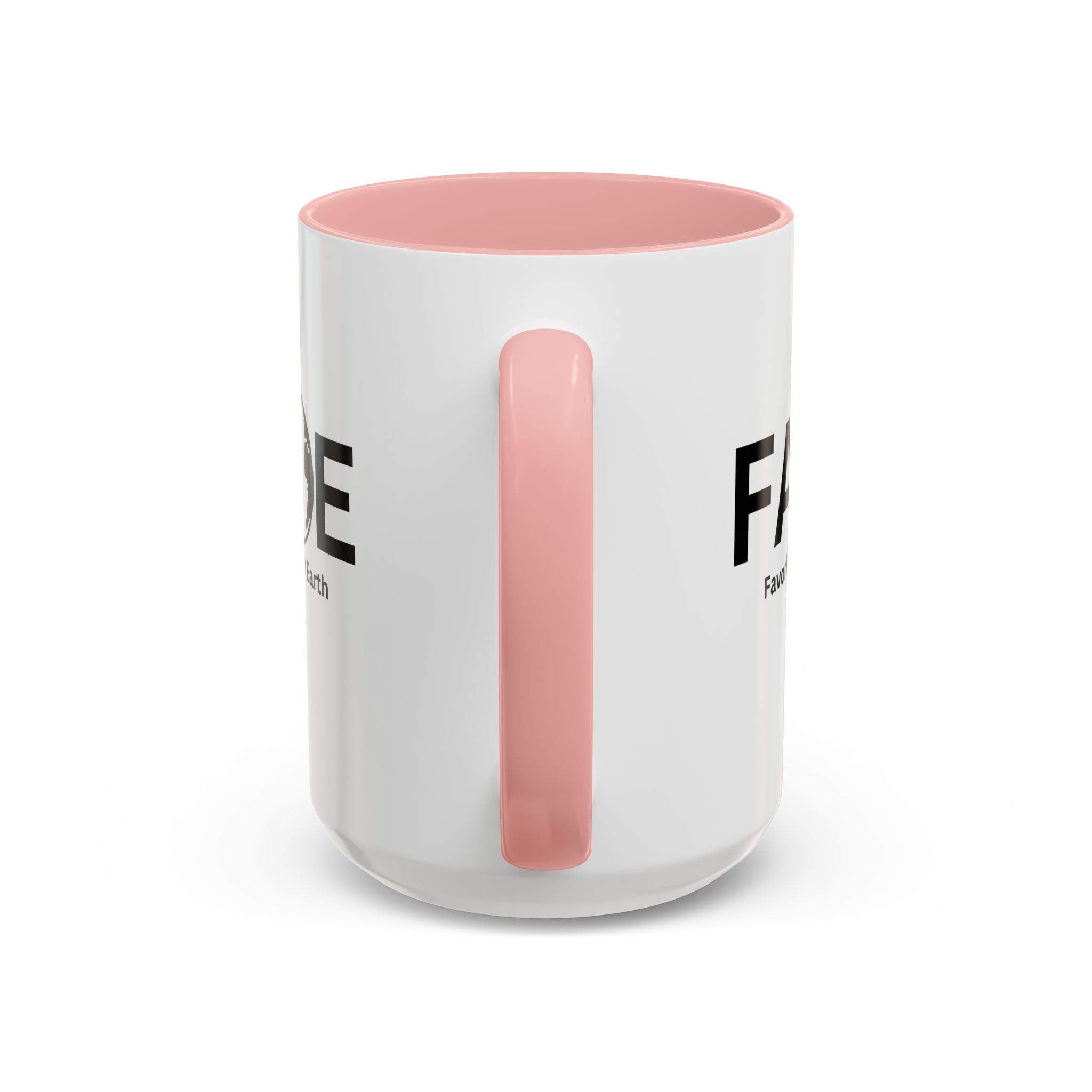 Favorite Aunt On Earth (FAOE) Accent Coffee Mug (11oz, 15oz)