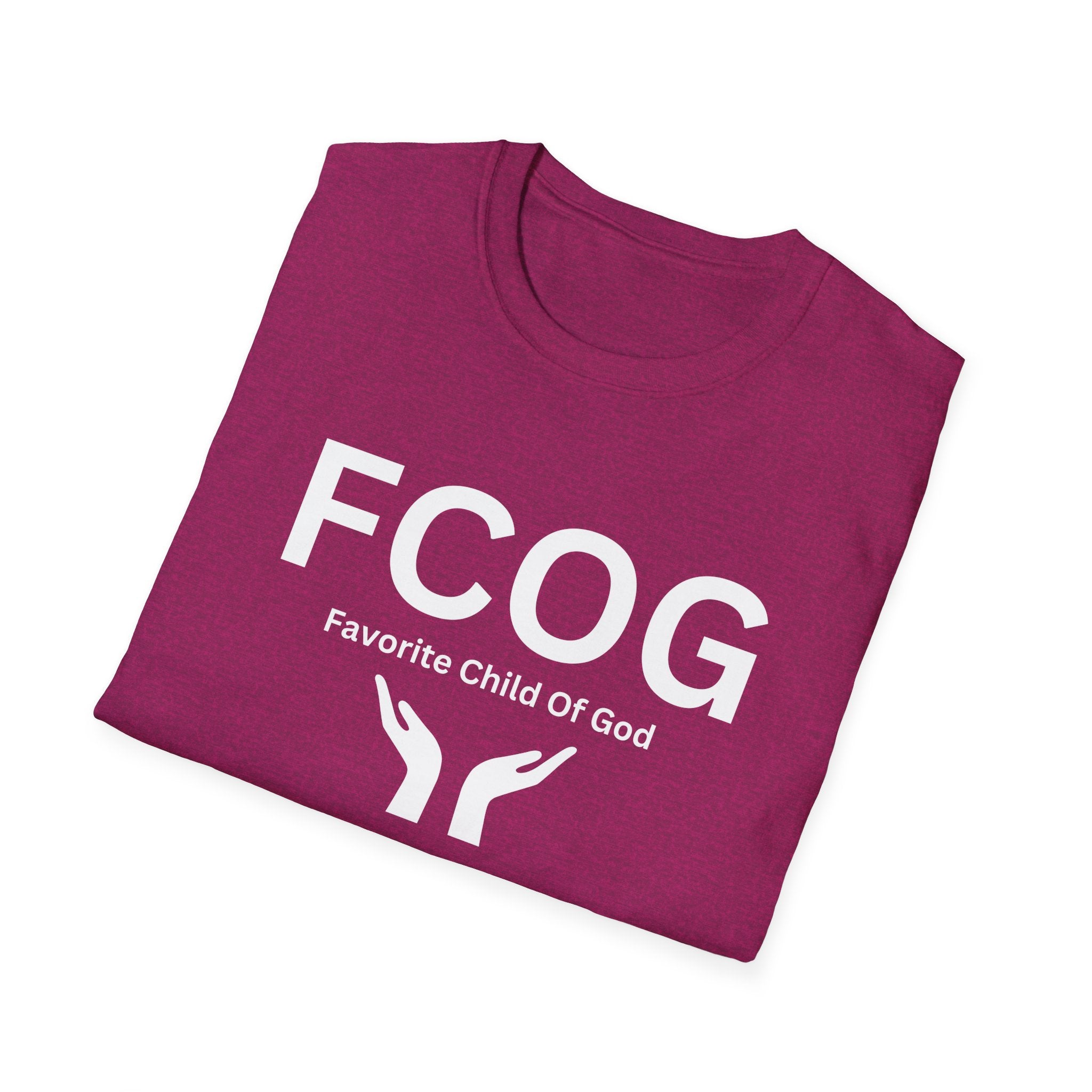 Favorite Child of God (FCOG) T-Shirt – Unisex Softstyle Tee