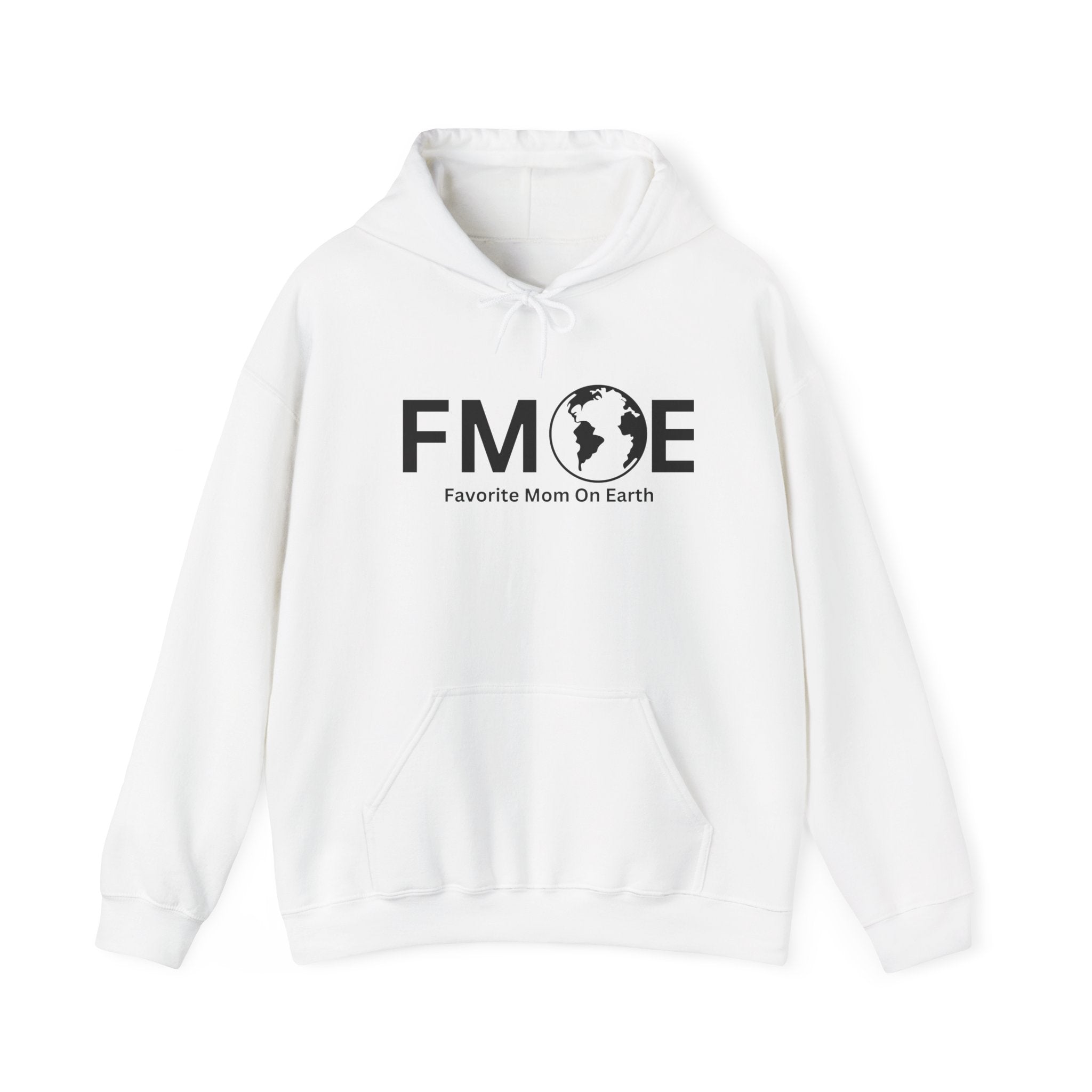 Favorite Mom On Earth (FMOE) Unisex Heavy Blend™ Hooded Sweatshirt – Cozy and Stylish
