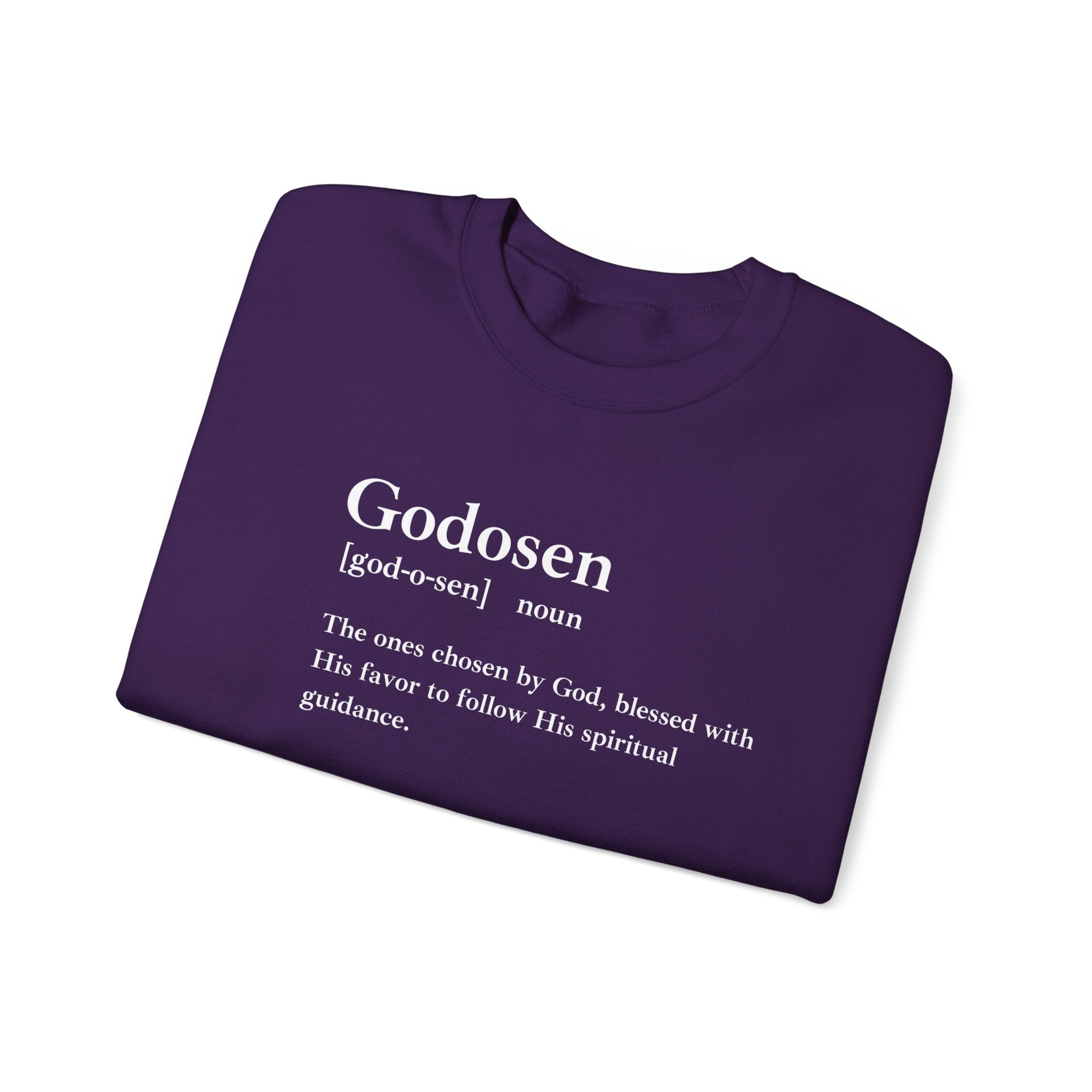 Godosen Unisex Heavy Blend Crewneck Sweatshirt - Cozy and Durable Style
