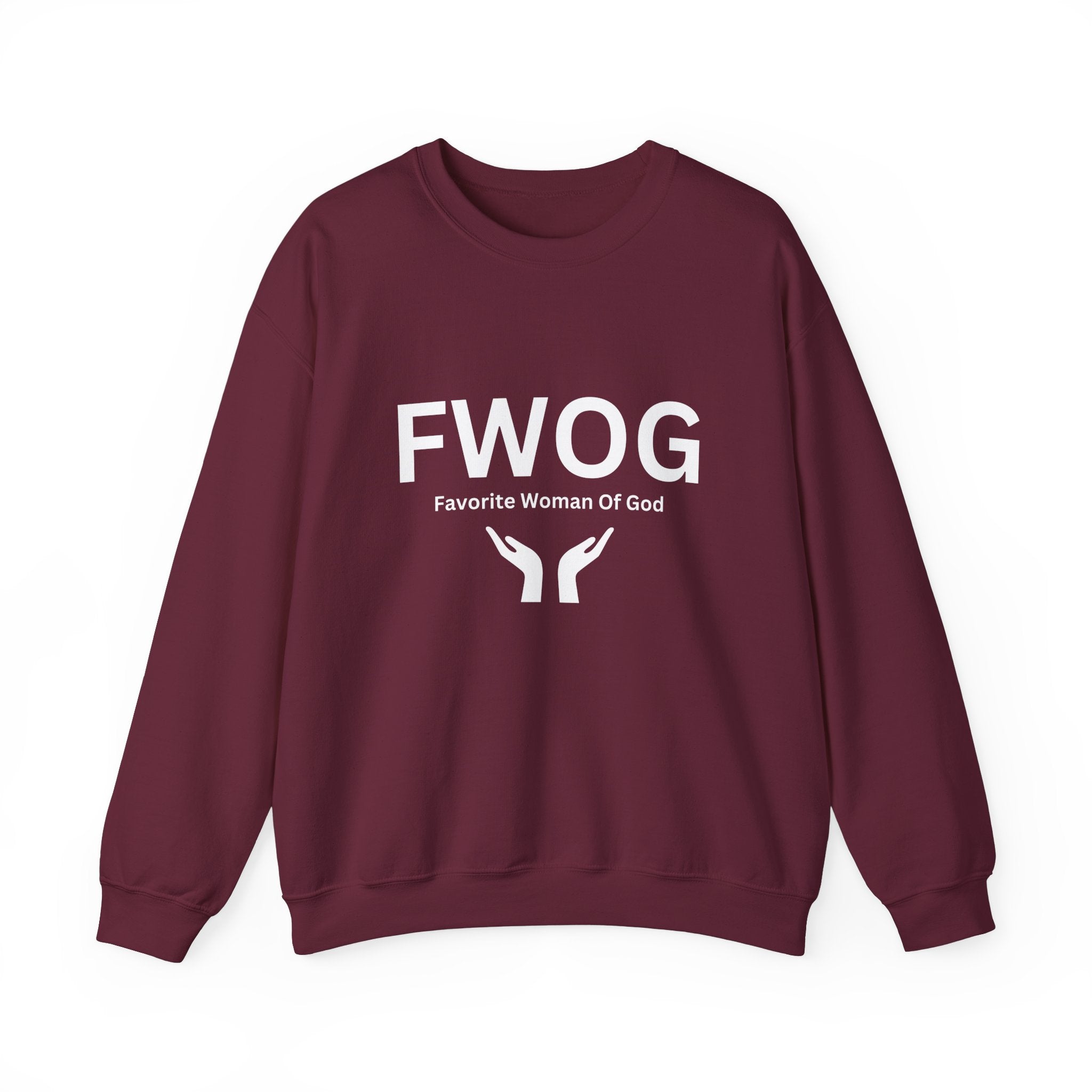 Favorite Woman of God (FWOG) Sweatshirt – Unisex Heavy Blend™ Crewneck