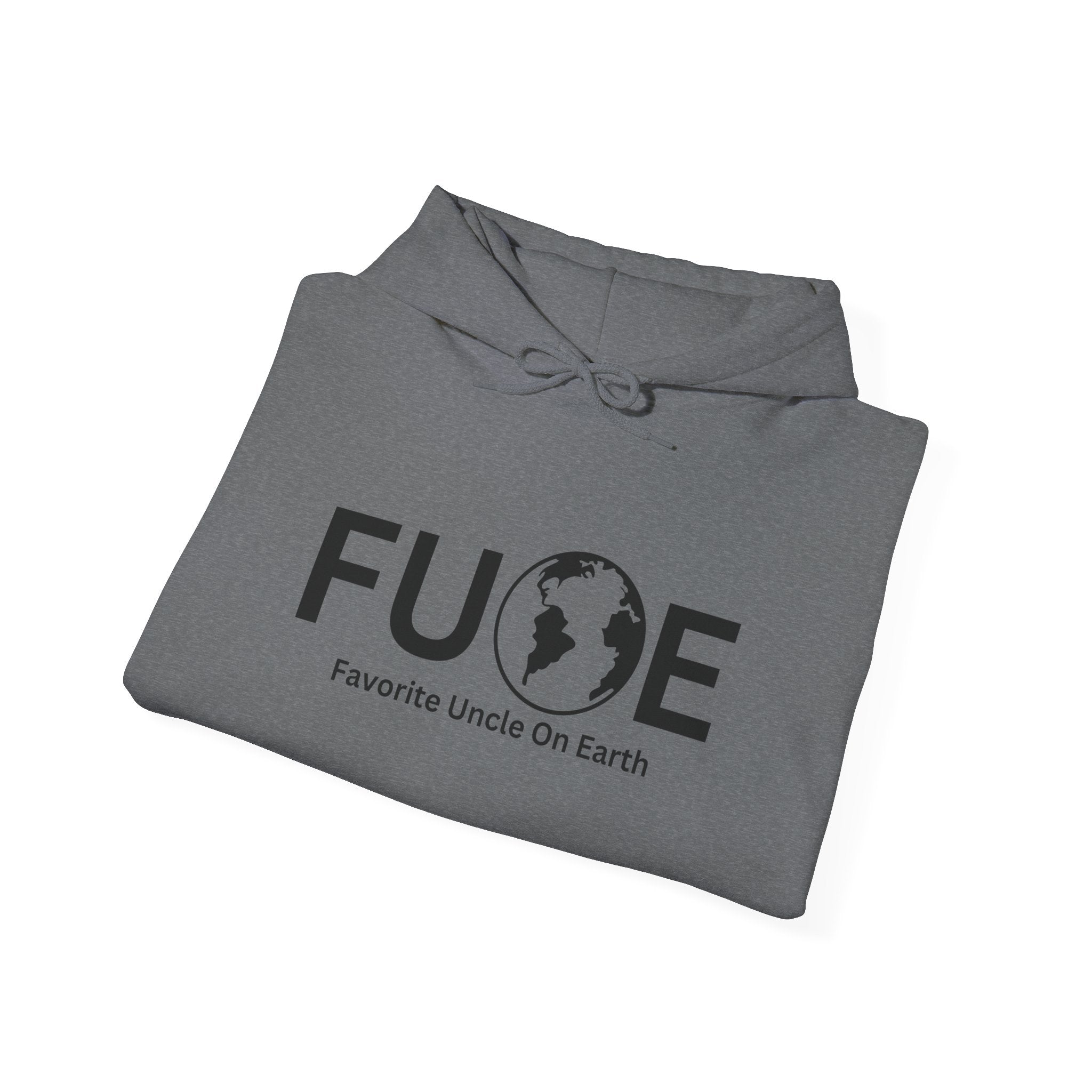 Favorite Uncle On Earth (FUOE) - Unisex Heavy Blend Hooded Sweatshirt