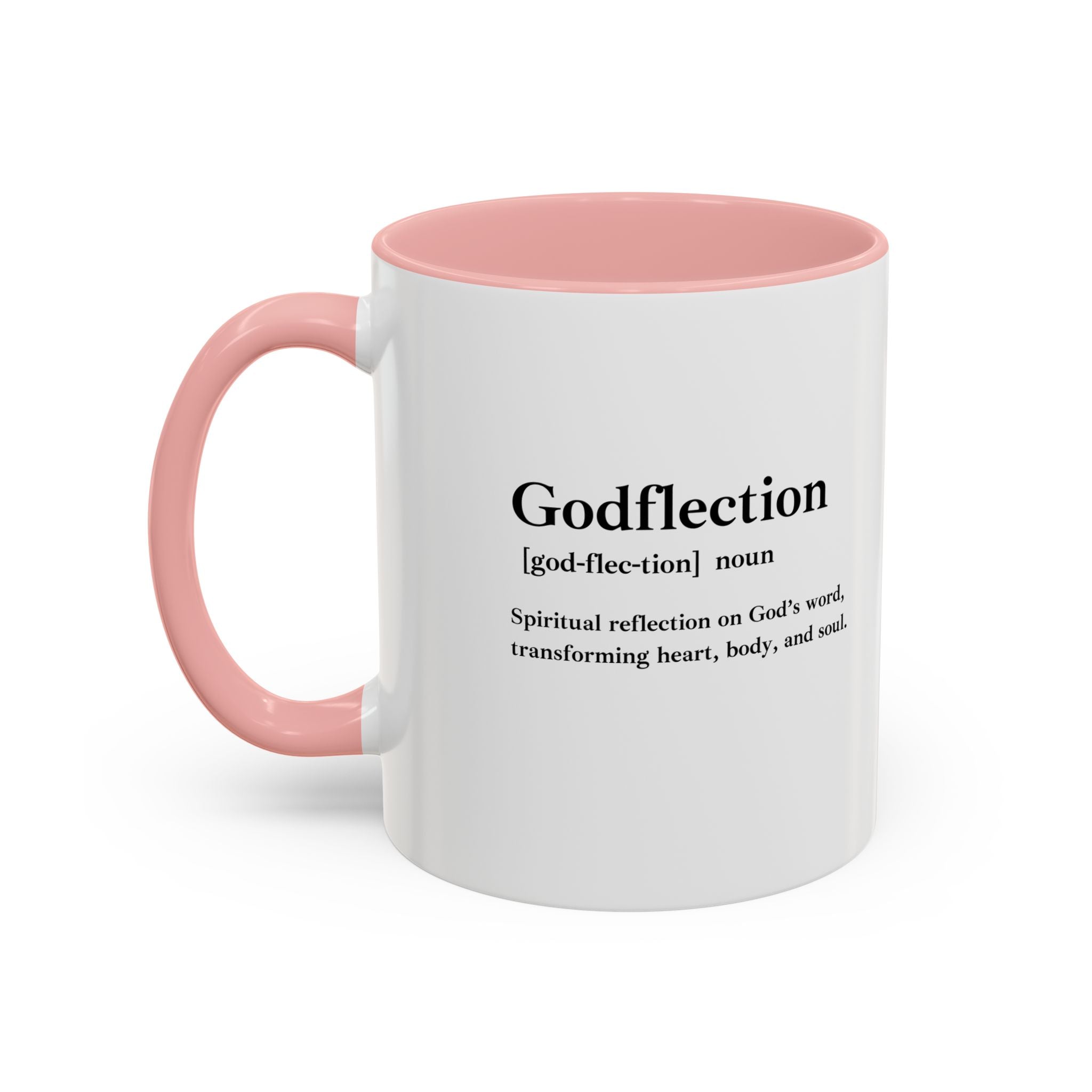 Godflection Accent Coffee Mug (11, 15oz)