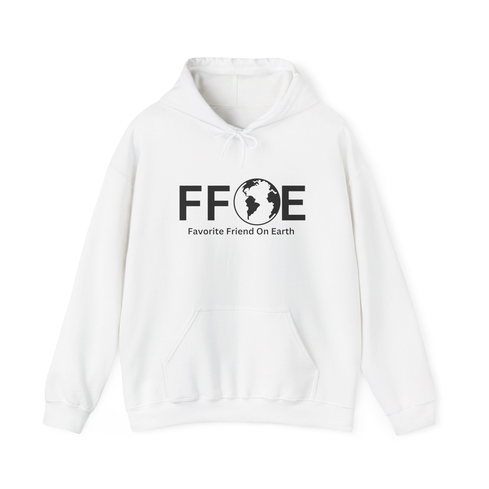 Favorite Friend On Earth Hoodie (FFOE) – Unisex Heavy Blend Pullover