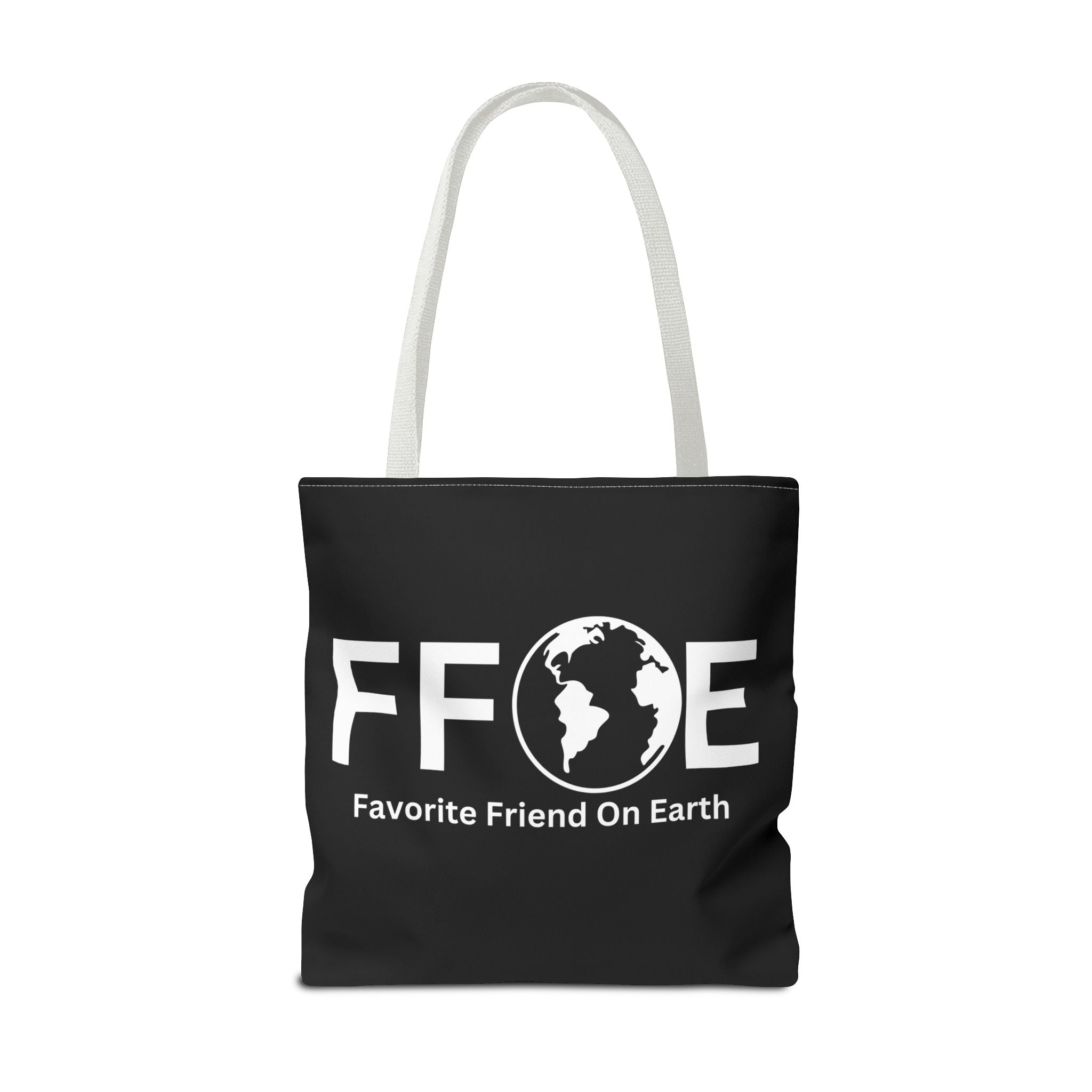 Favorite Friend On Earth (FFOE) Tote Bag - Custom Printed Stylish and Functional Tote