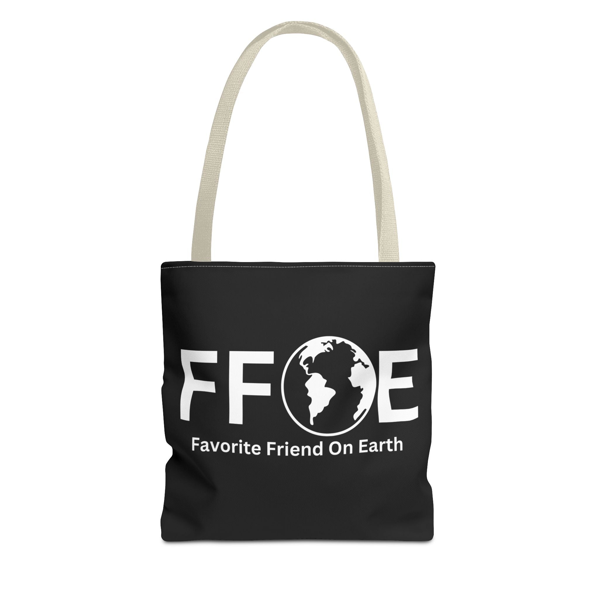 Favorite Friend On Earth (FFOE) Tote Bag - Custom Printed Stylish and Functional Tote
