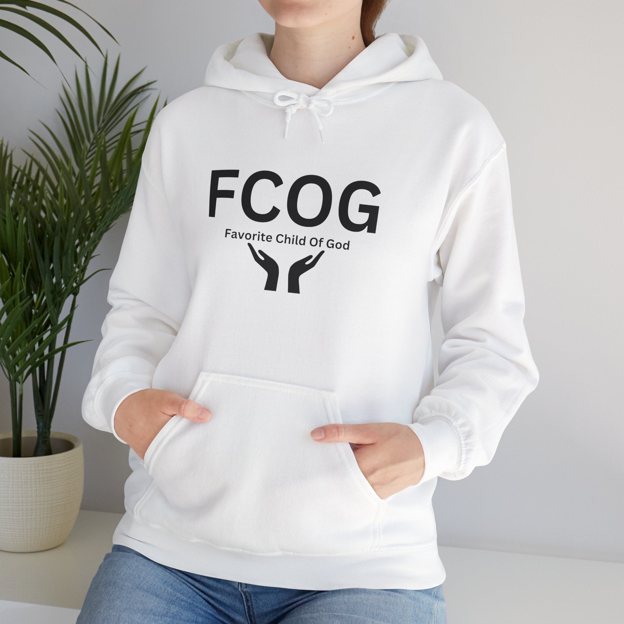 Favorite Child Of God (FCOG) Unisex Heavy Blend™ Hooded Sweatshirt