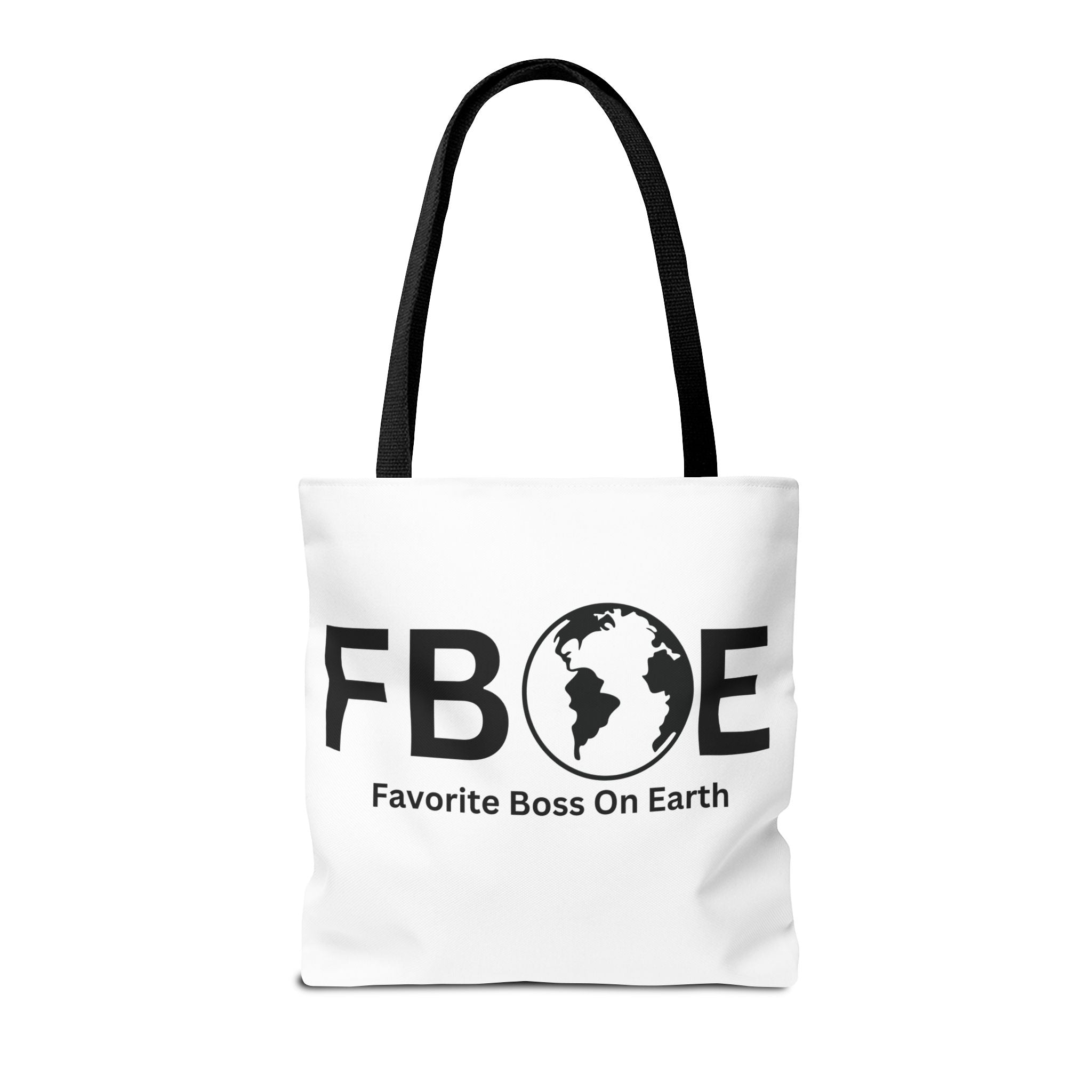 Favorite Boss On Earth (FBOE) Tote Bag - Custom Printed Stylish and Functional Tote