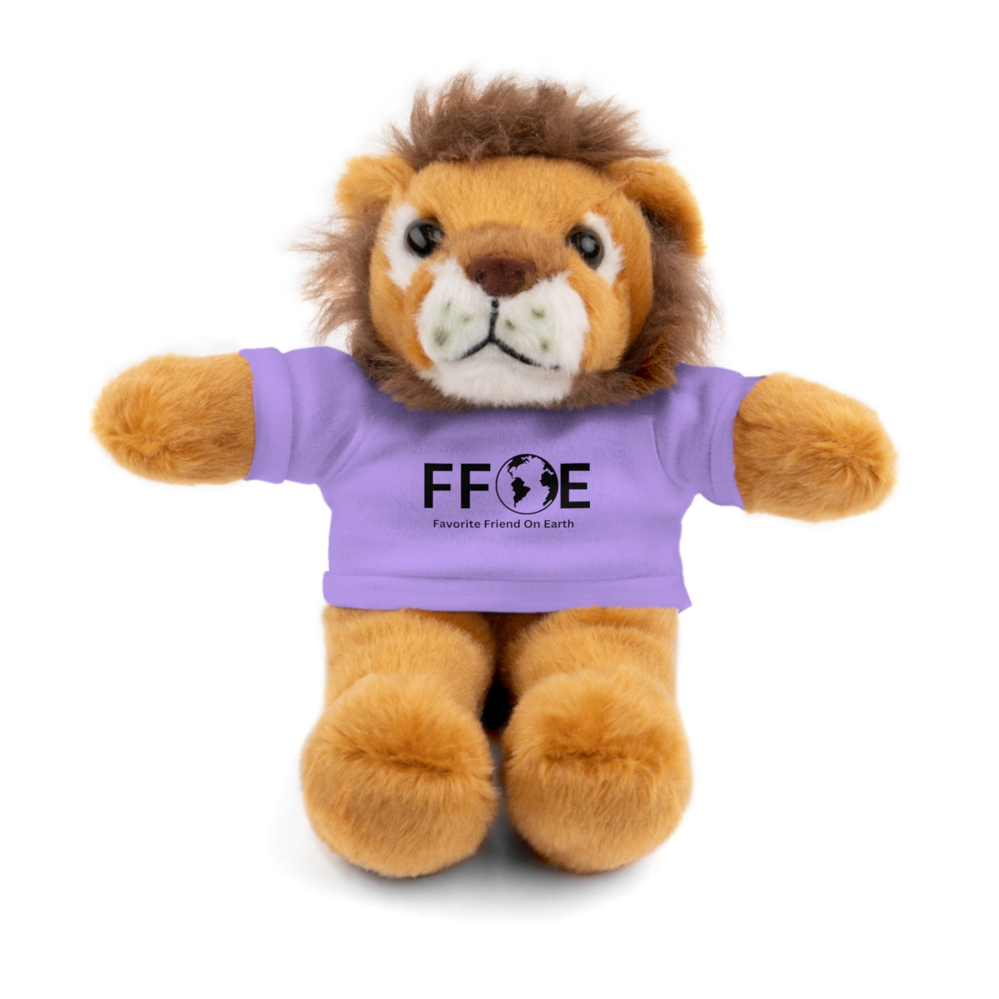 Stuffed Animal Gift – Favorite Friend on Earth (FFOE)– Customizable T-Shirt & Animal