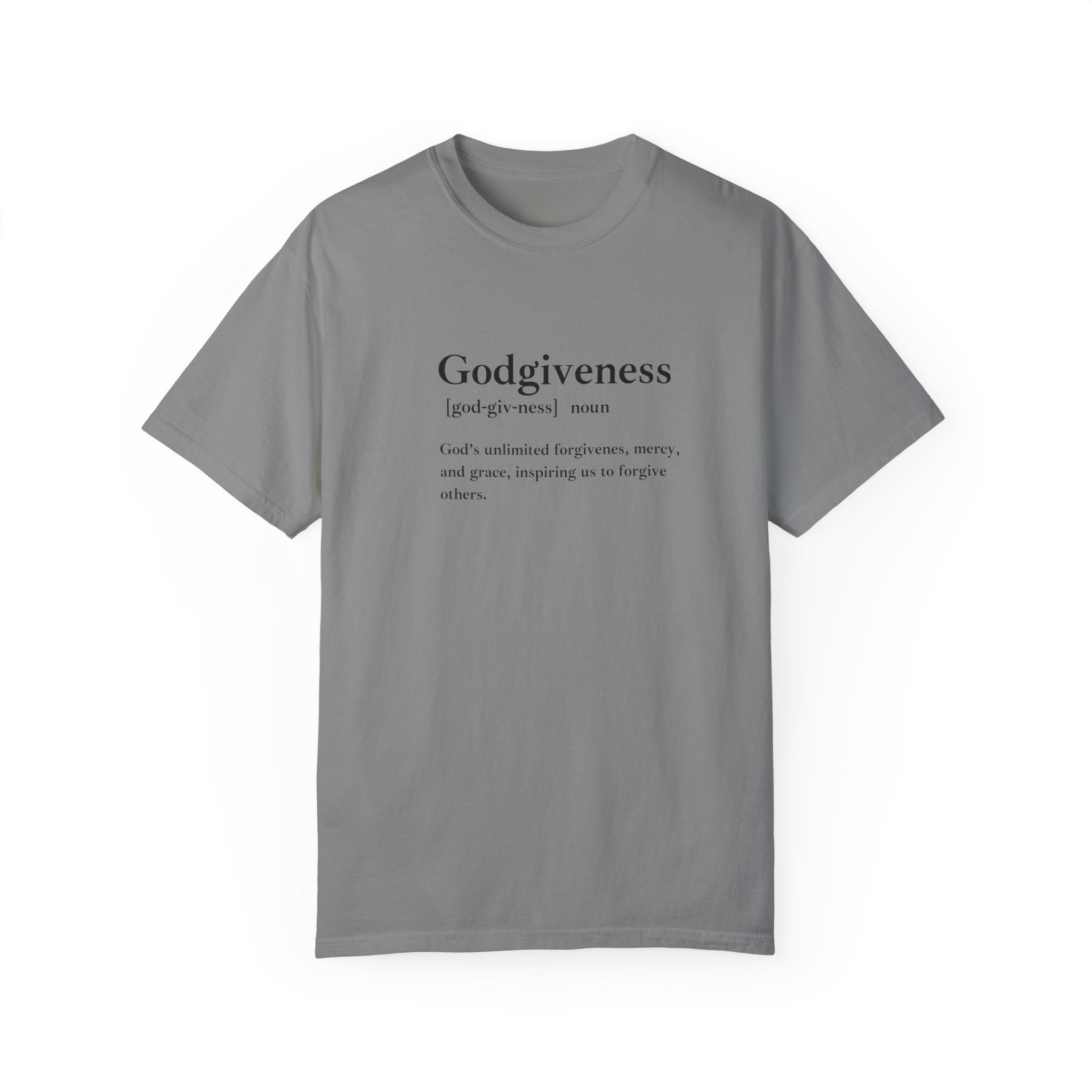 Godgiveness T-Shirt – Comfort Colors 1717 Garment-Dyed Tee
