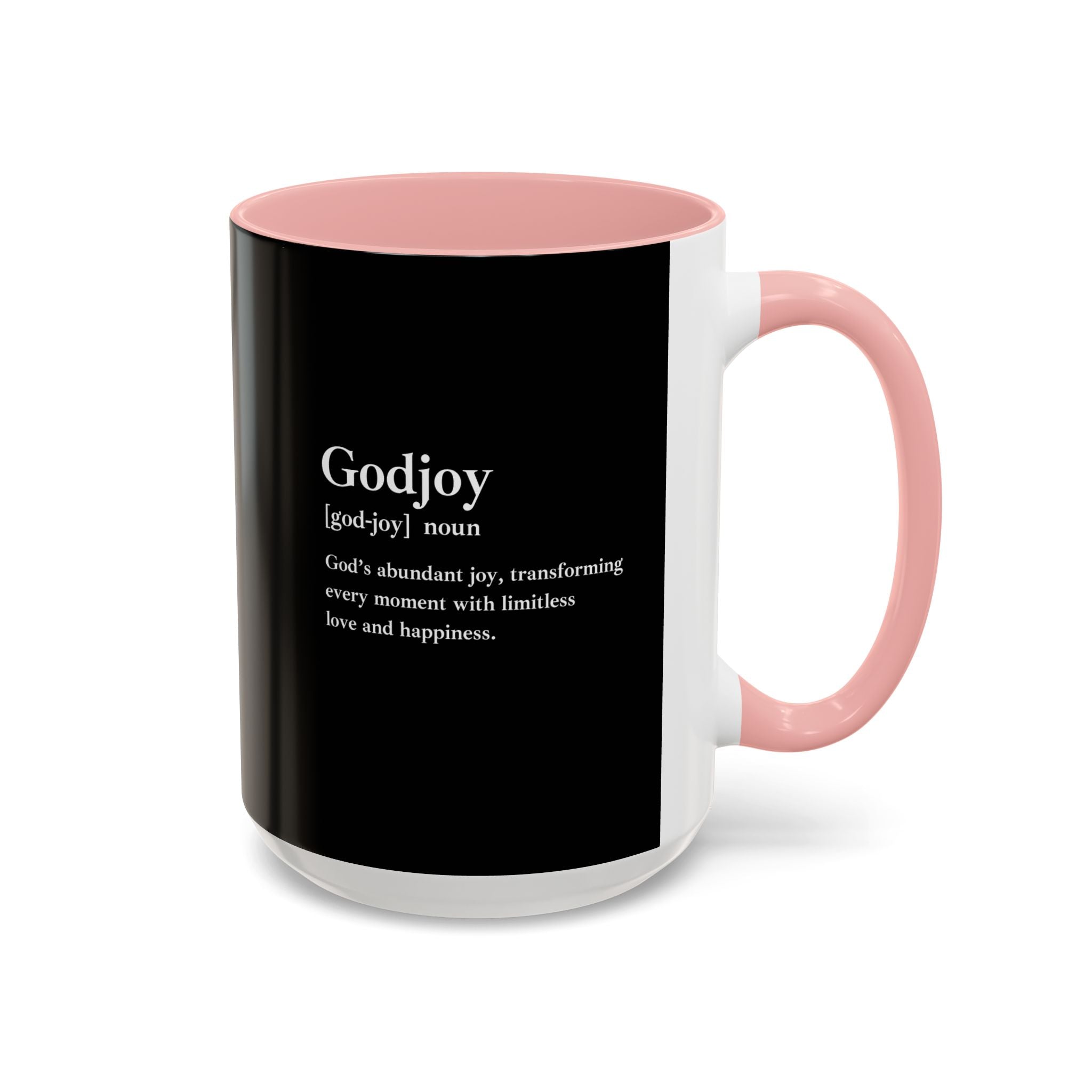 Godjoy Accent Coffee Mug (11oz, 15oz)