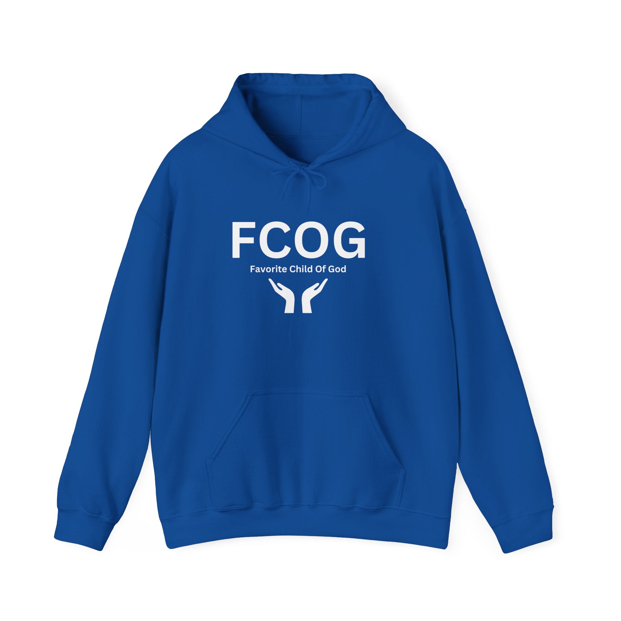 Favorite Child of God (FCOG) Unisex Heavy Blend™ Hooded Sweatshirt